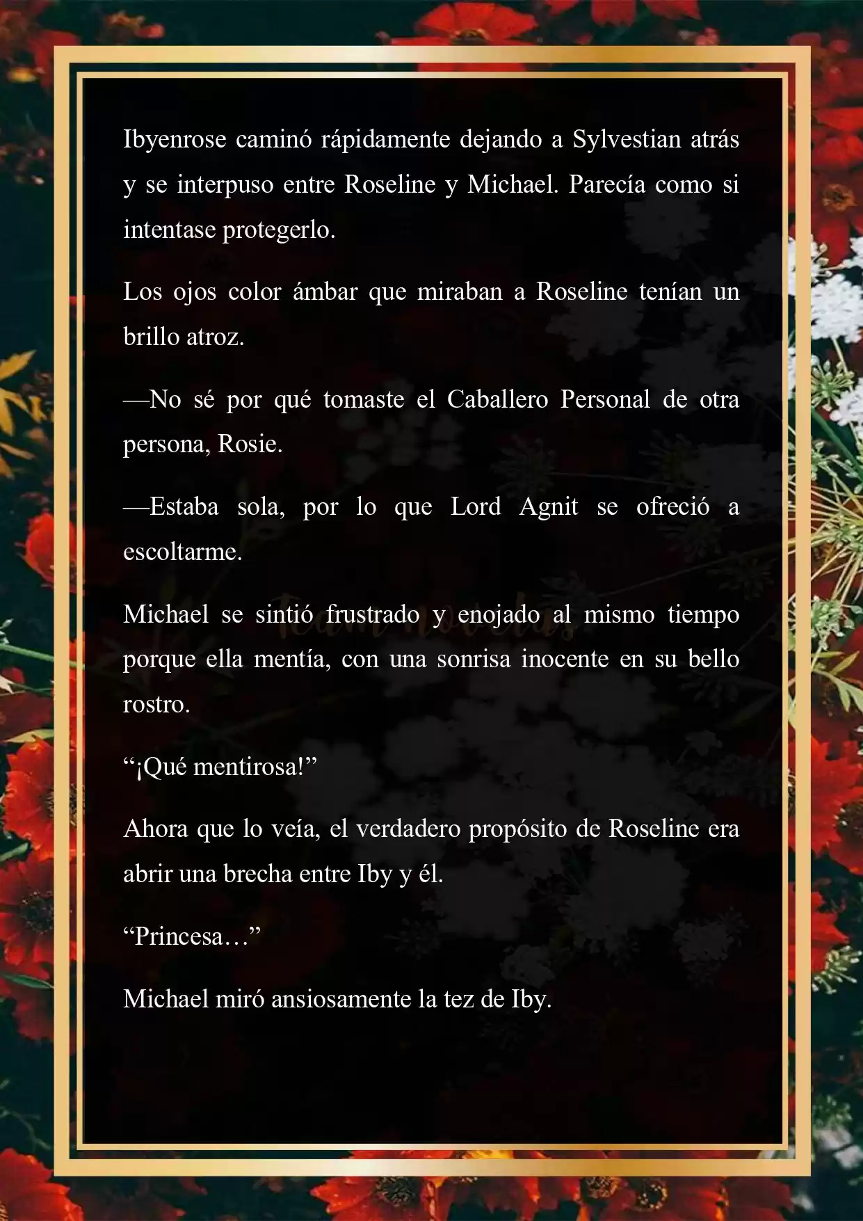 La Princesa Controla Al Traidor (Novela) - Capítulo 35 - Página 9 - LectorTMOo