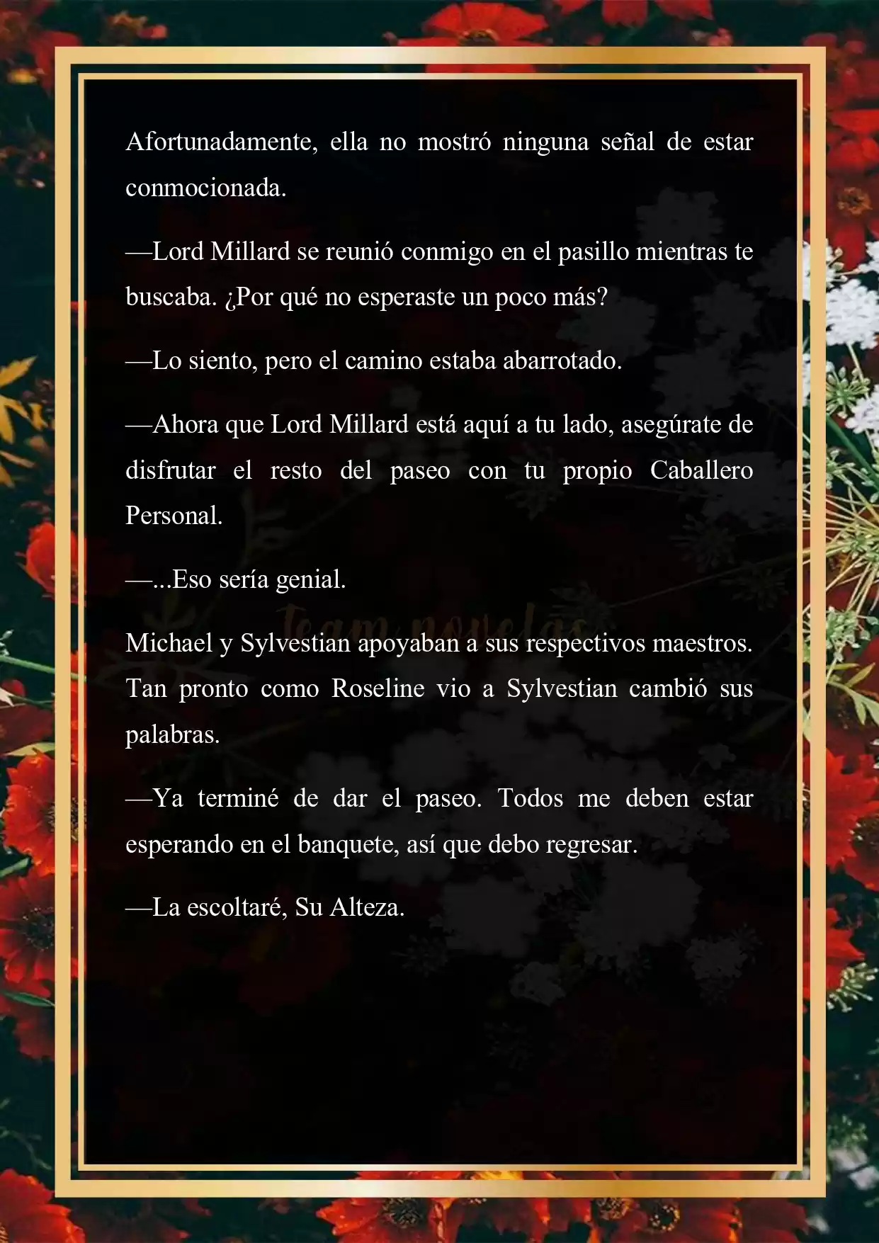 La Princesa Controla Al Traidor (Novela) - Capítulo 35 - Página 10 - LectorTMOo