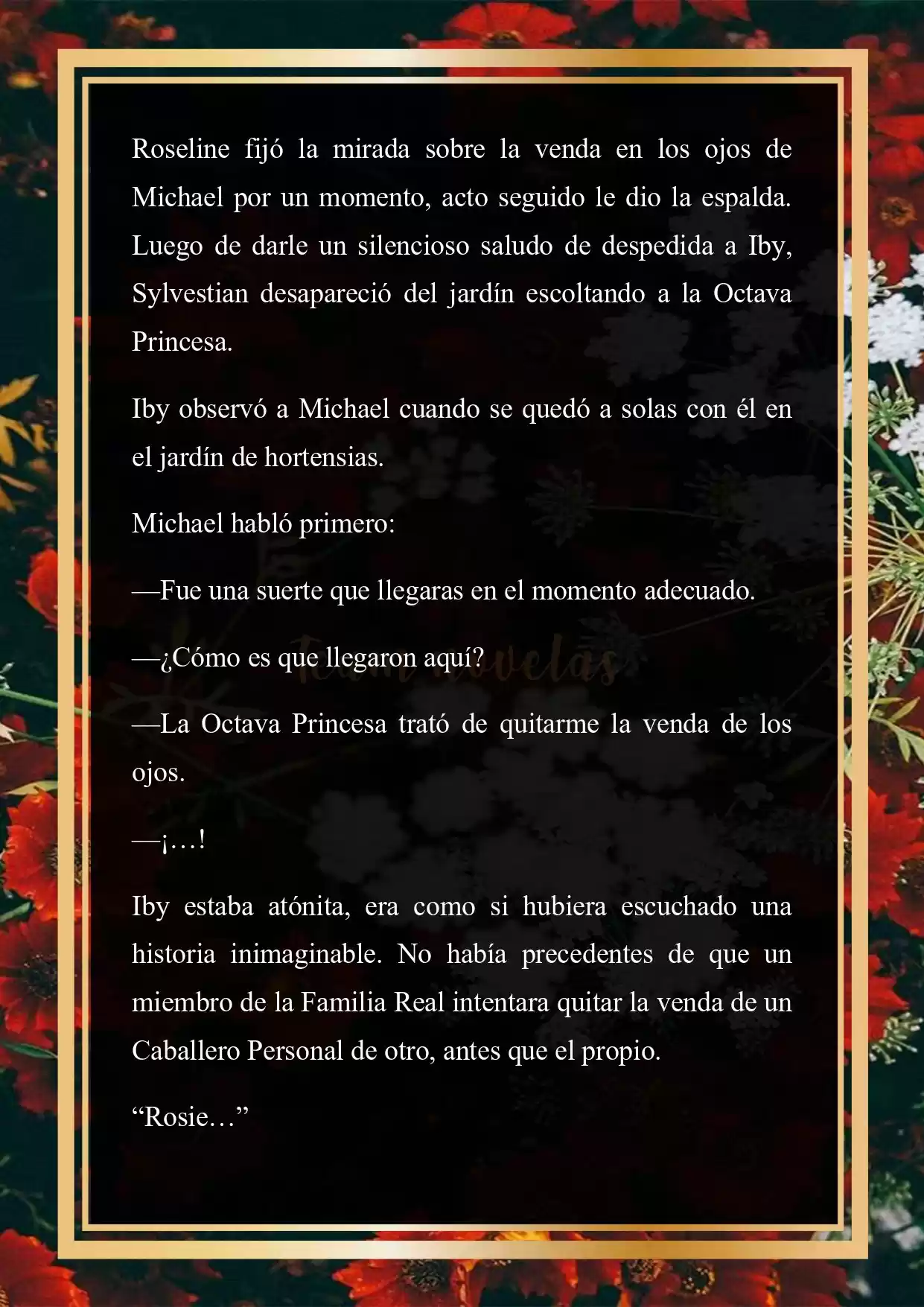 La Princesa Controla Al Traidor (Novela) - Capítulo 35 - Página 11 - LectorTMOo