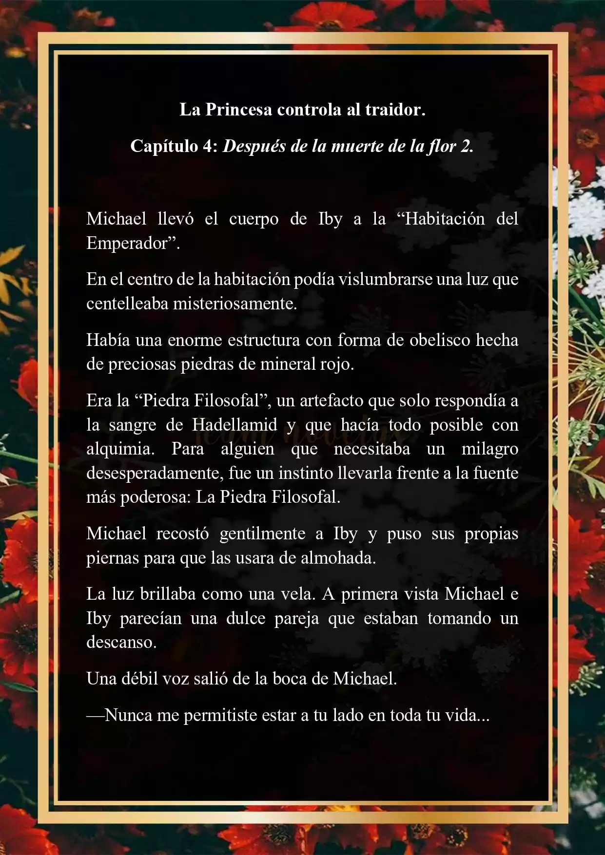La Princesa Controla Al Traidor (Novela) - Capítulo 4 - Página 2 - LectorTMOo