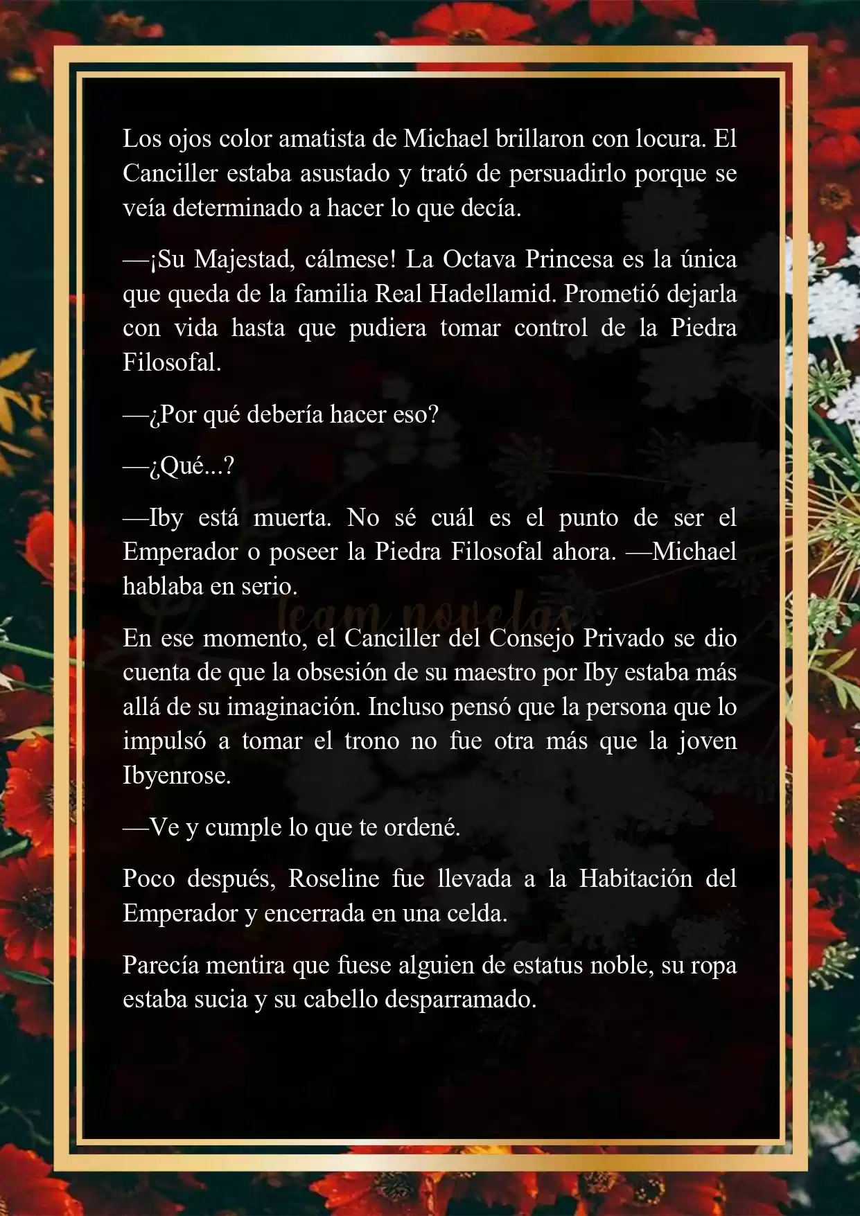 La Princesa Controla Al Traidor (Novela) - Capítulo 4 - Página 4 - LectorTMOo