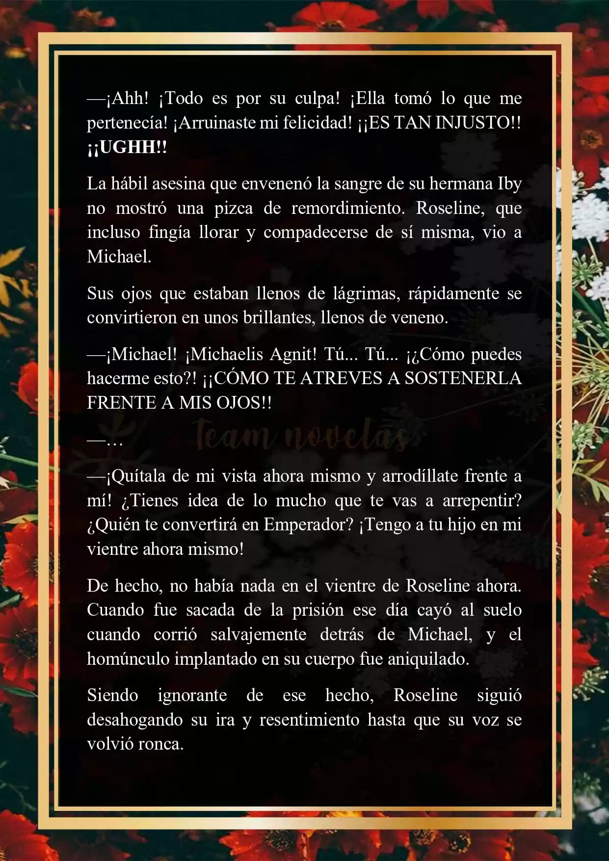La Princesa Controla Al Traidor (Novela) - Capítulo 4 - Página 5 - LectorTMOo
