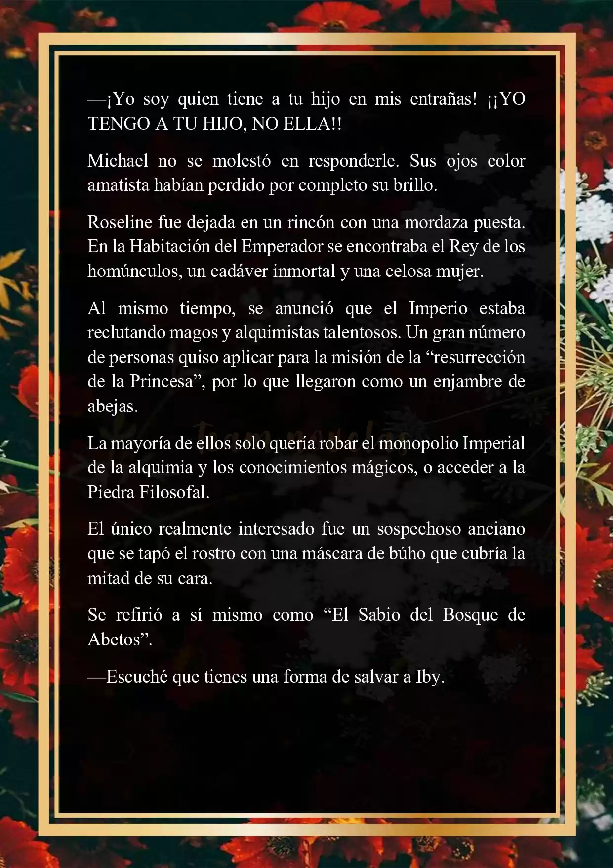 La Princesa Controla Al Traidor (Novela) - Capítulo 4 - Página 6 - LectorTMOo