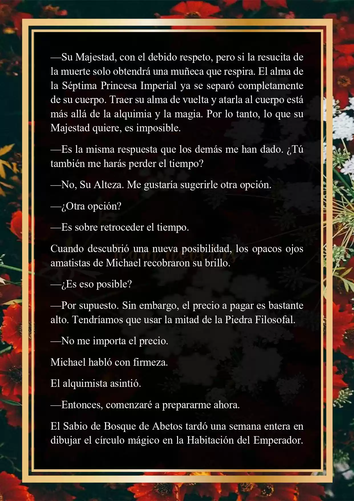La Princesa Controla Al Traidor (Novela) - Capítulo 4 - Página 7 - LectorTMOo
