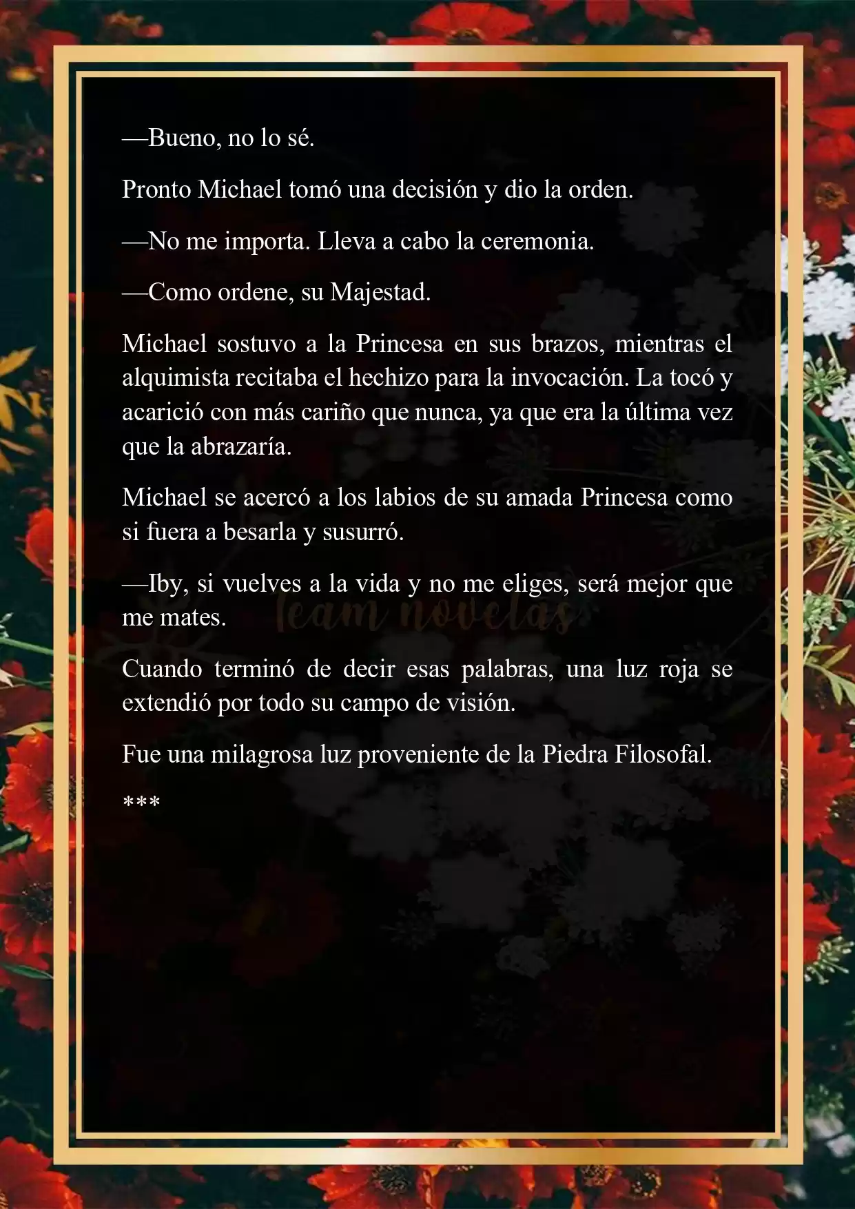 La Princesa Controla Al Traidor (Novela) - Capítulo 4 - Página 9 - LectorTMOo