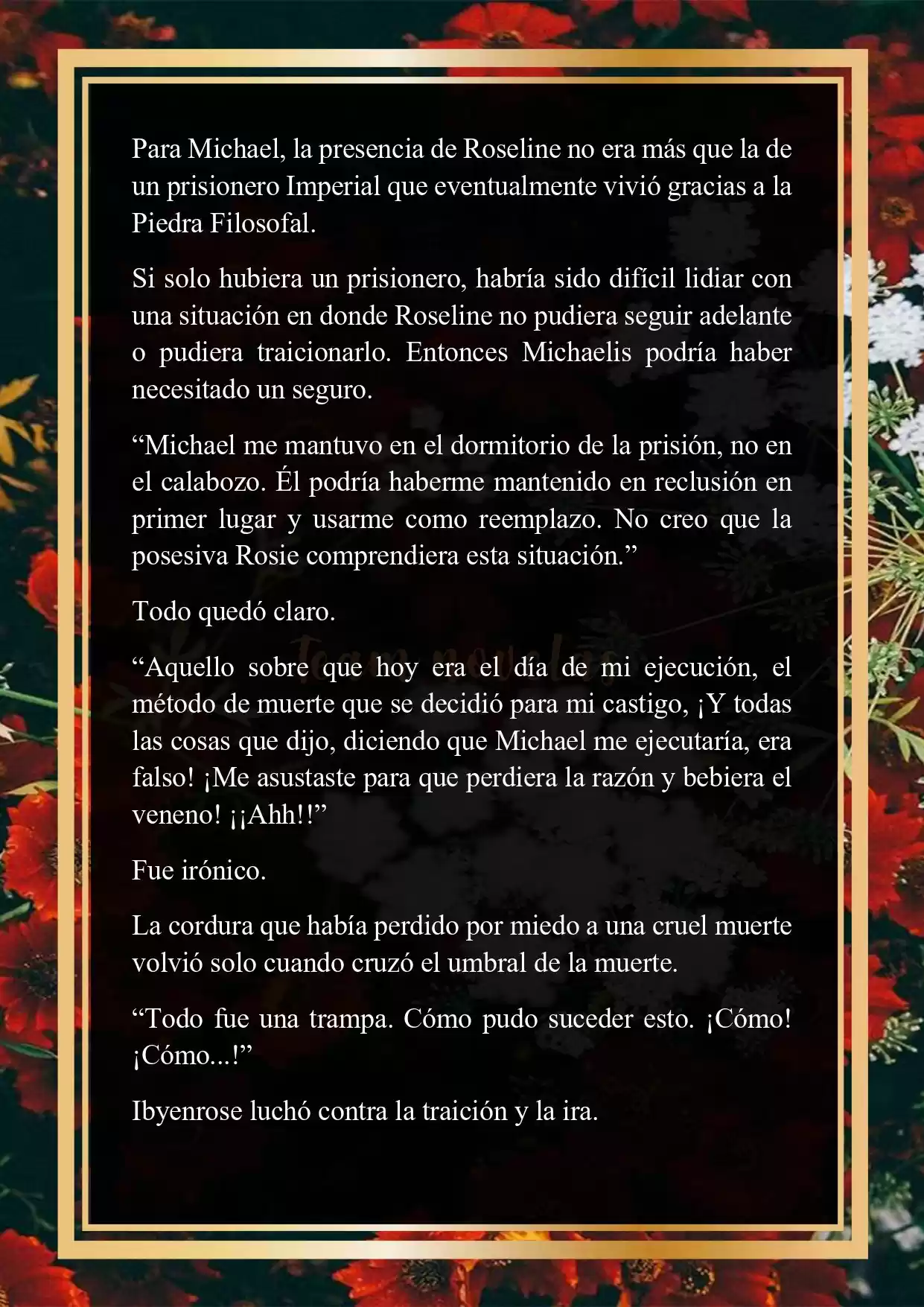 La Princesa Controla Al Traidor (Novela) - Capítulo 5 - Página 3 - LectorTMOo