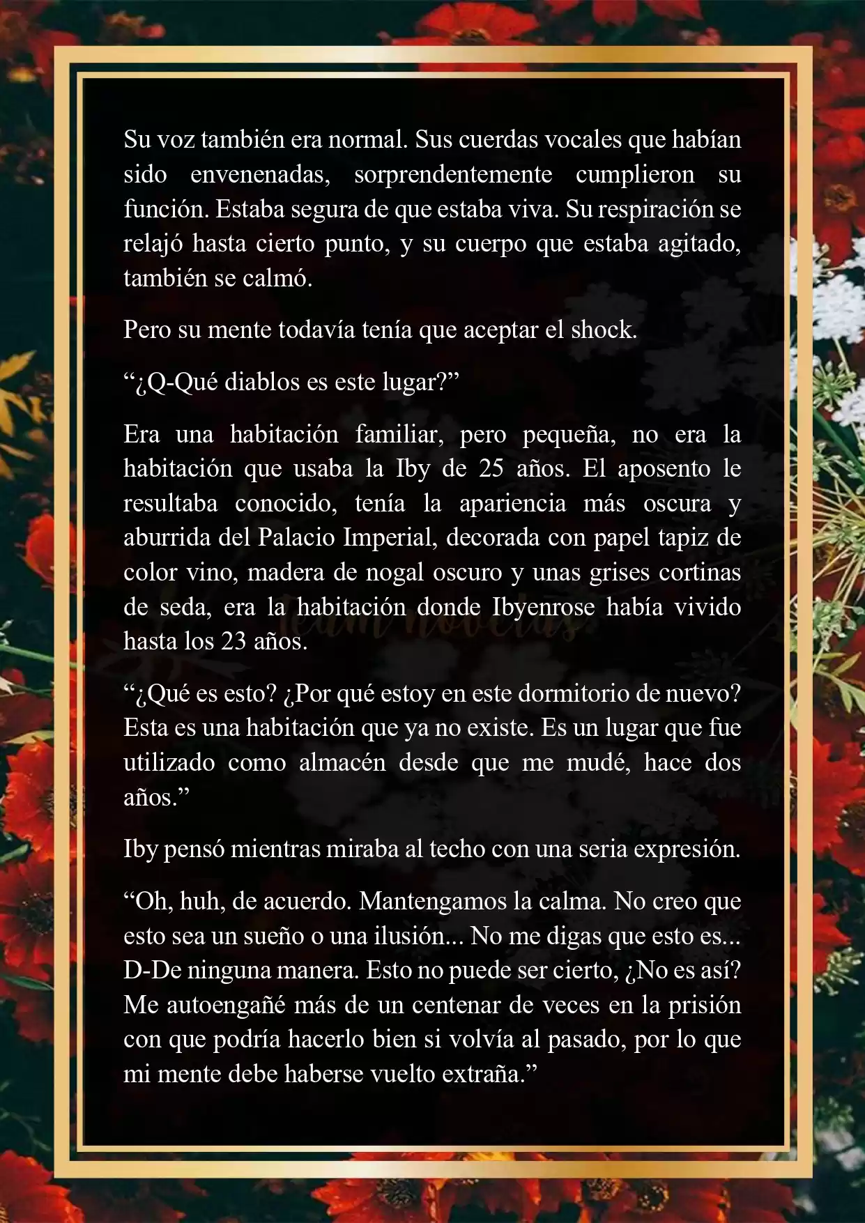 La Princesa Controla Al Traidor (Novela) - Capítulo 5 - Página 5 - LectorTMOo