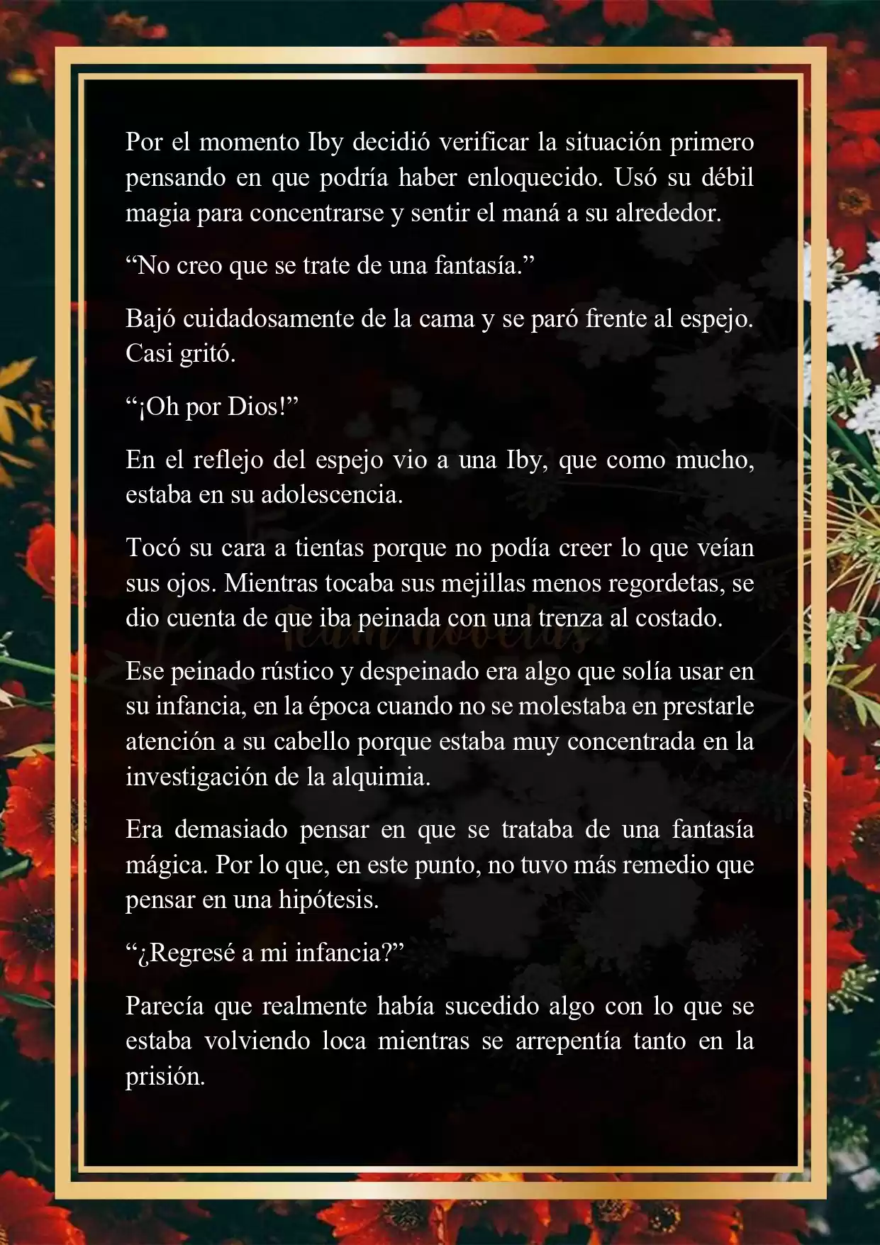 La Princesa Controla Al Traidor (Novela) - Capítulo 5 - Página 6 - LectorTMOo