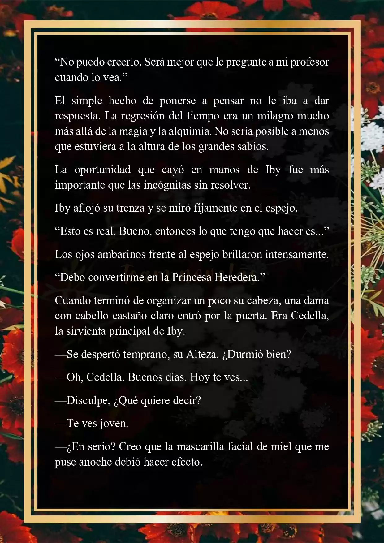 La Princesa Controla Al Traidor (Novela) - Capítulo 5 - Página 7 - LectorTMOo