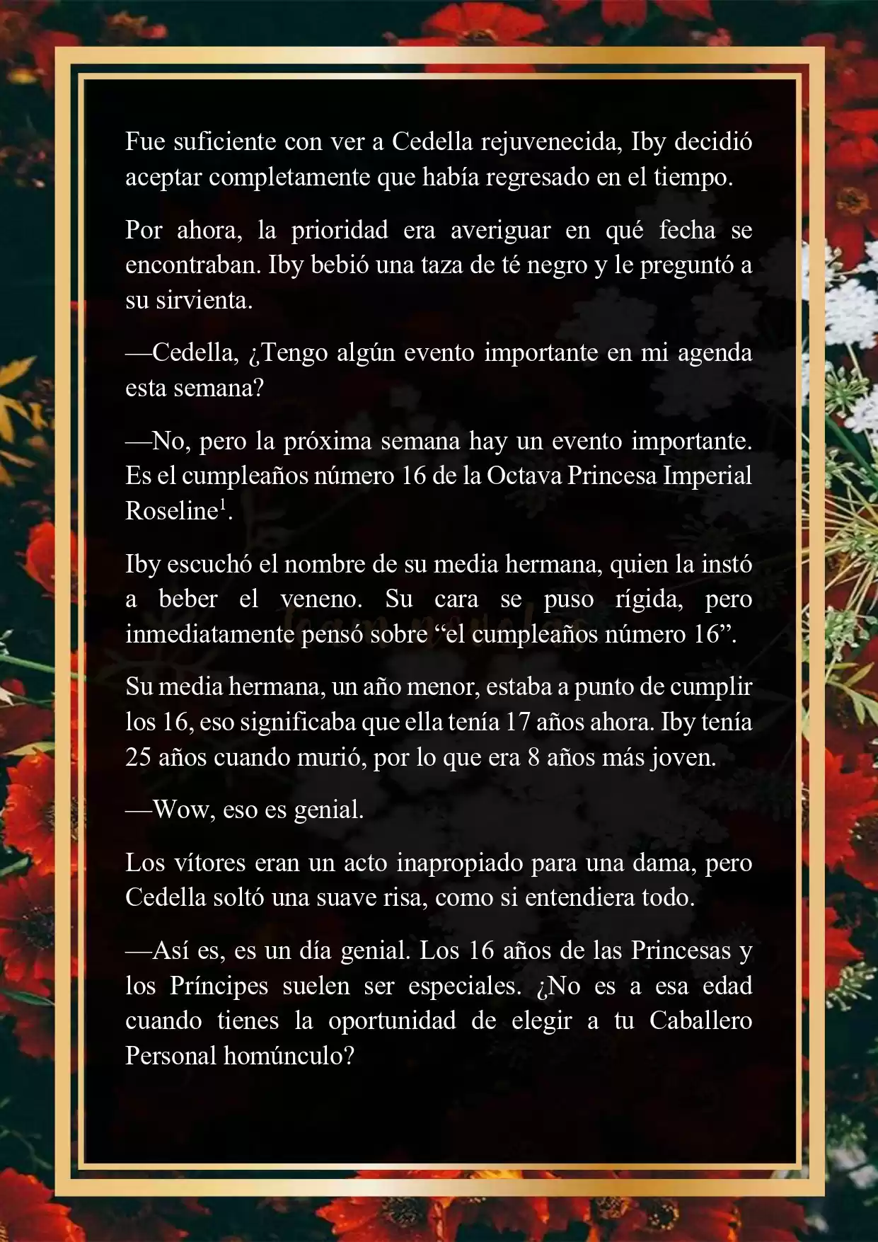 La Princesa Controla Al Traidor (Novela) - Capítulo 5 - Página 8 - LectorTMOo