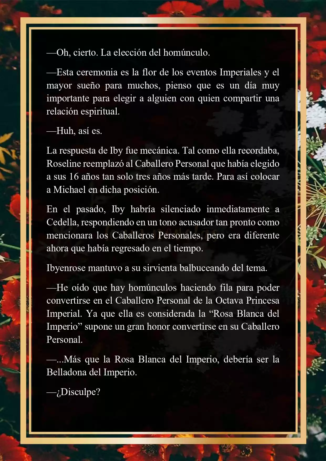 La Princesa Controla Al Traidor (Novela) - Capítulo 5 - Página 9 - LectorTMOo