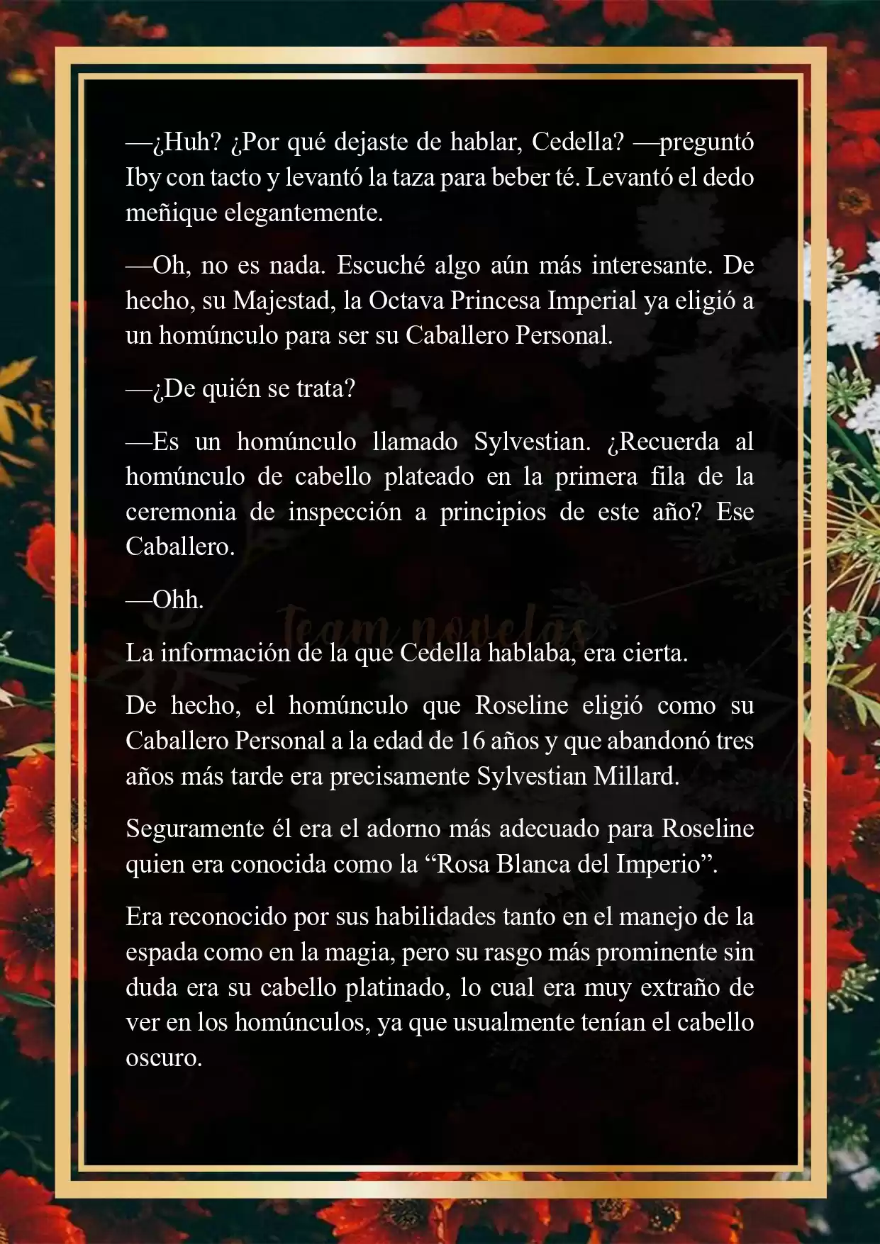 La Princesa Controla Al Traidor (Novela) - Capítulo 5 - Página 10 - LectorTMOo