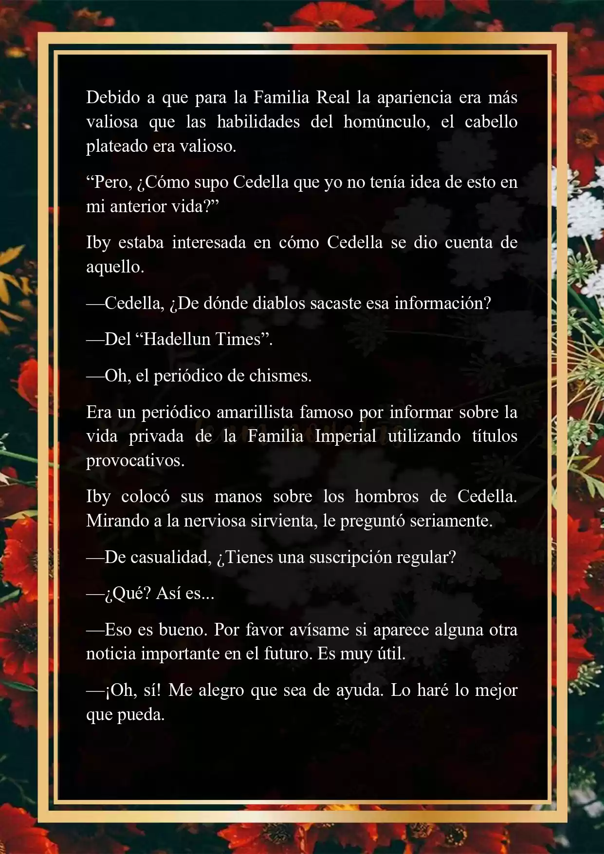 La Princesa Controla Al Traidor (Novela) - Capítulo 5 - Página 11 - LectorTMOo