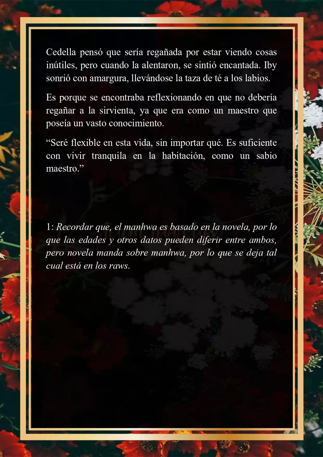 La Princesa Controla Al Traidor (Novela) - Capítulo 5 - Página 12 - LectorTMOo