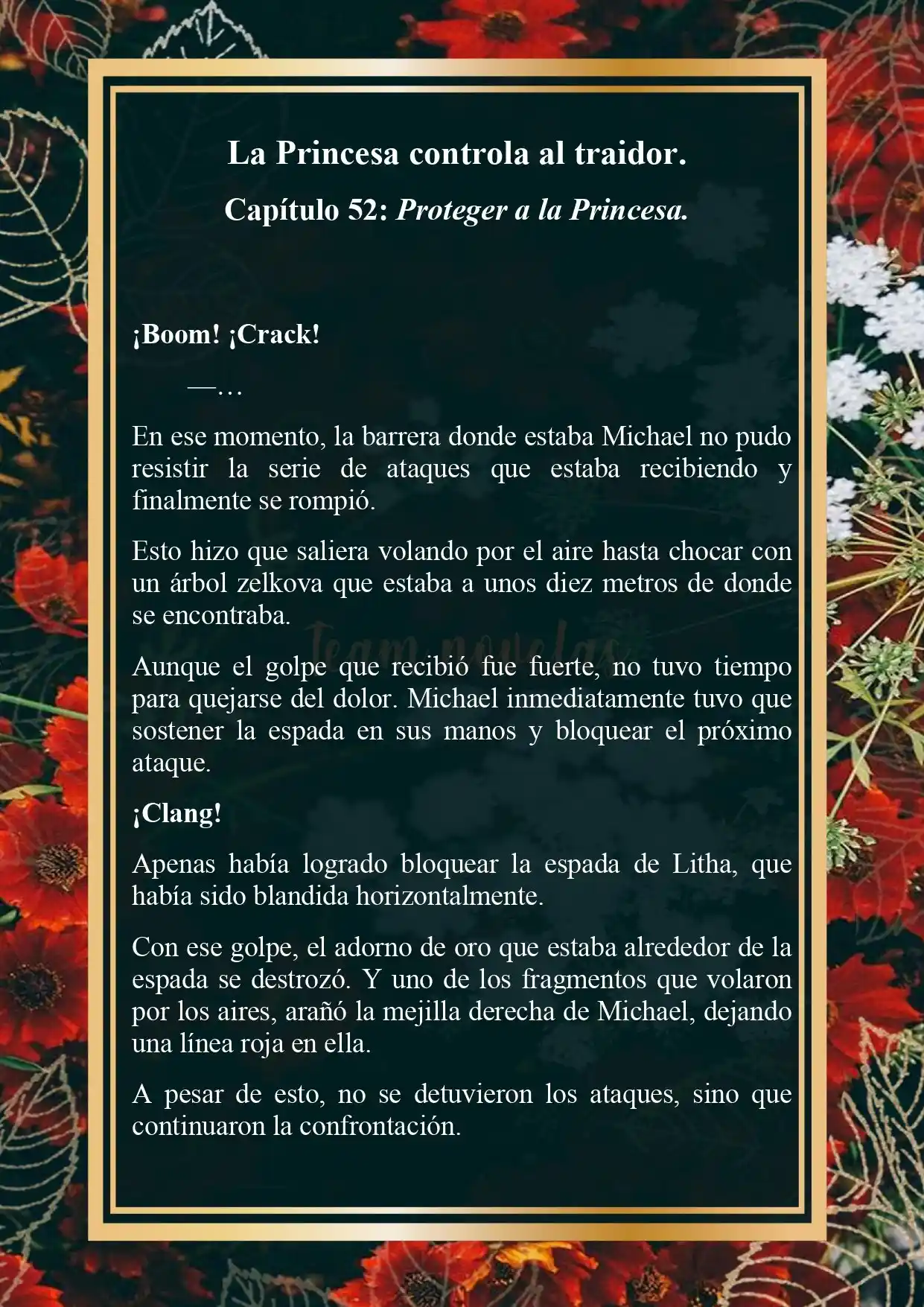 La Princesa Controla Al Traidor (Novela) - Capítulo 52 - Página 2 - LectorTMOo