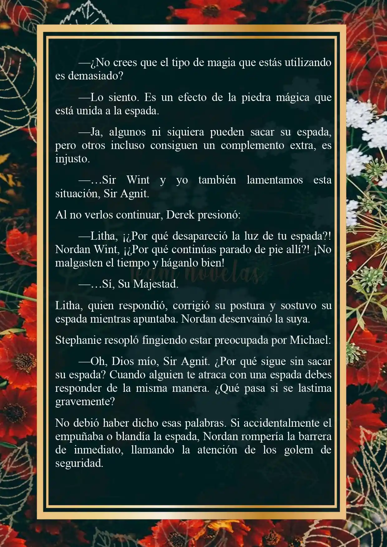La Princesa Controla Al Traidor (Novela) - Capítulo 52 - Página 3 - LectorTMOo