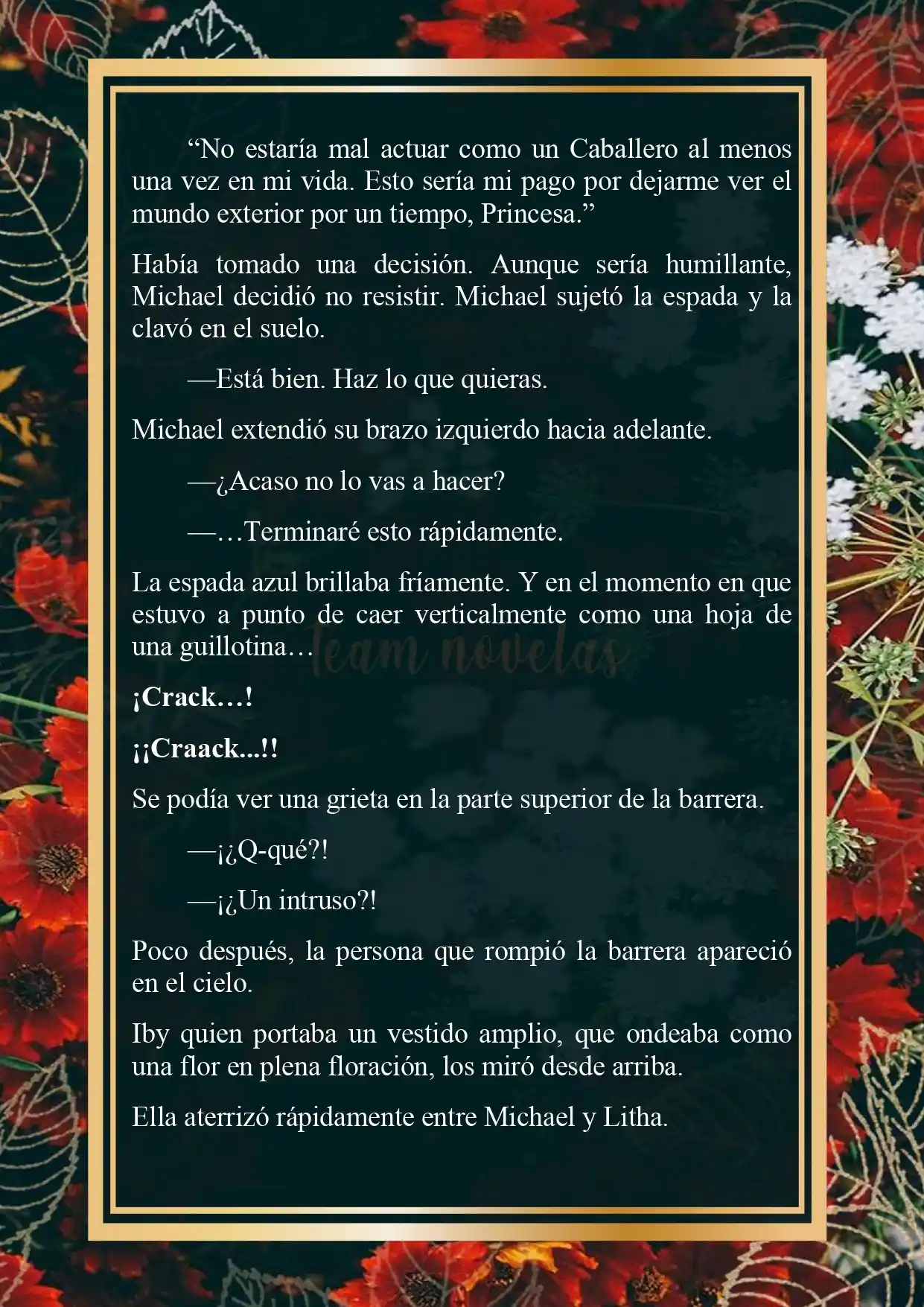 La Princesa Controla Al Traidor (Novela) - Capítulo 52 - Página 7 - LectorTMOo