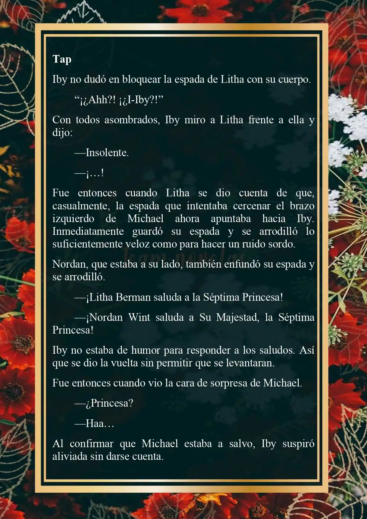 La Princesa Controla Al Traidor (Novela) - Capítulo 52 - Página 8 - LectorTMOo