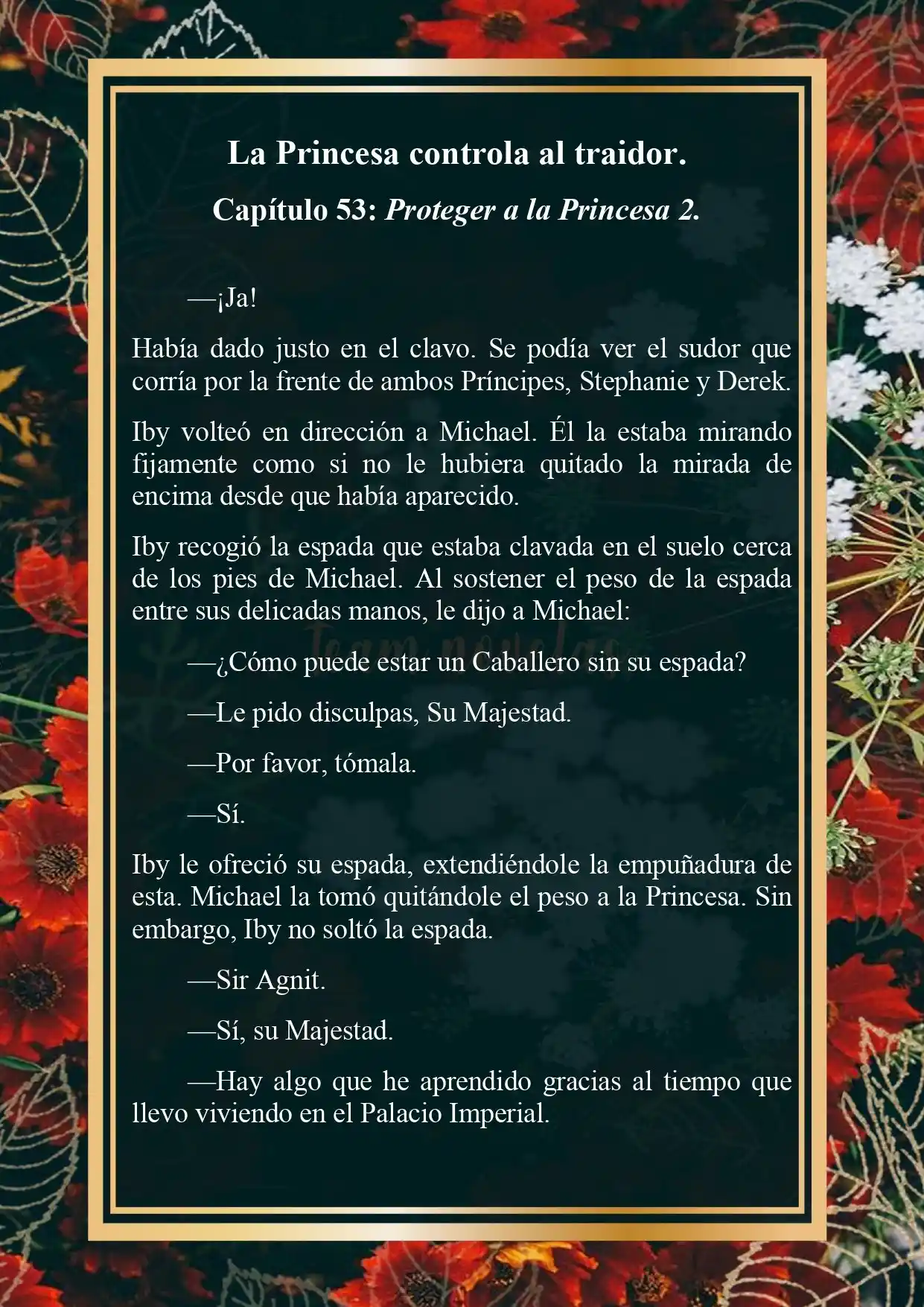 La Princesa Controla Al Traidor (Novela) - Capítulo 53 - Página 2 - LectorTMOo
