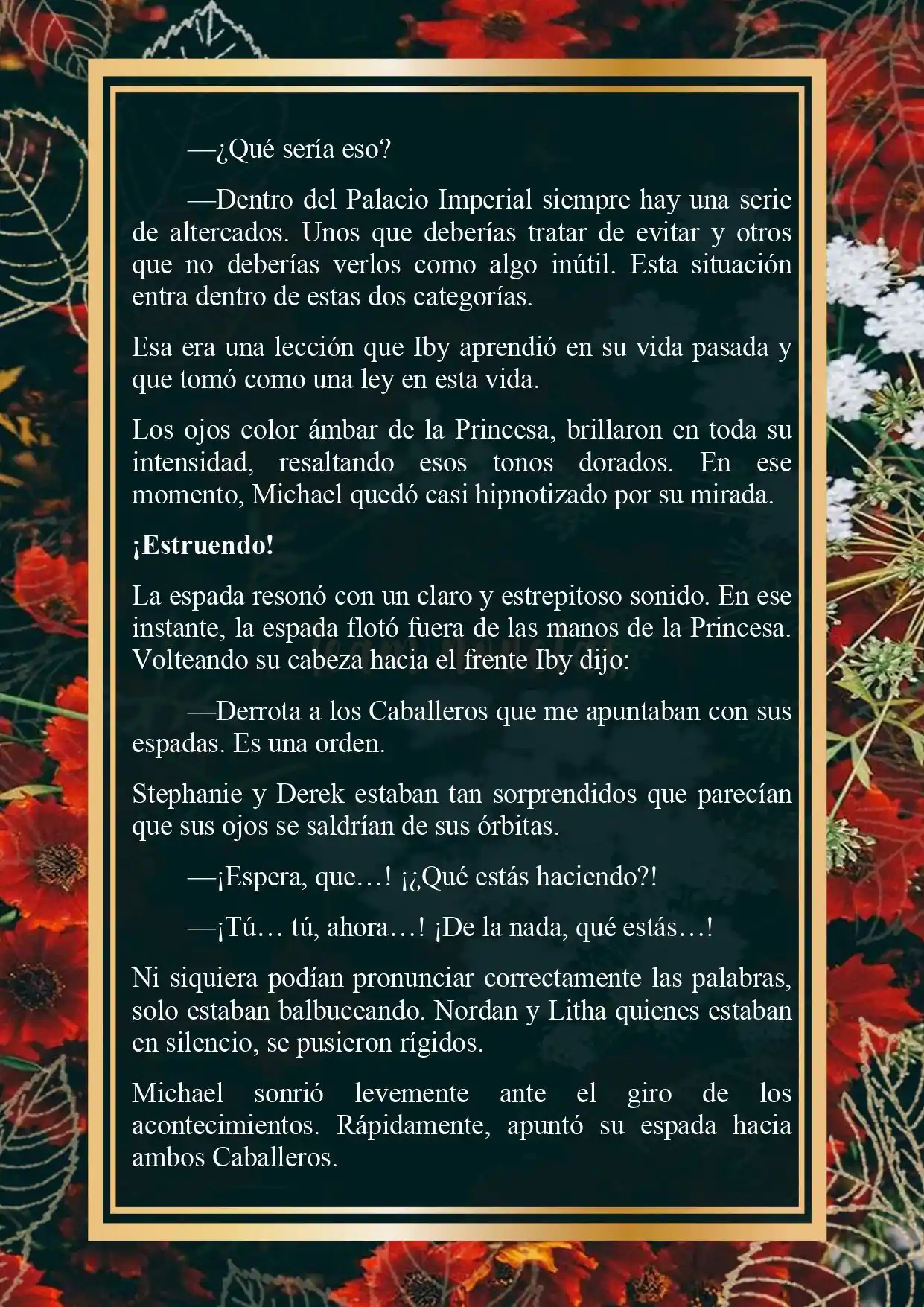 La Princesa Controla Al Traidor (Novela) - Capítulo 53 - Página 3 - LectorTMOo
