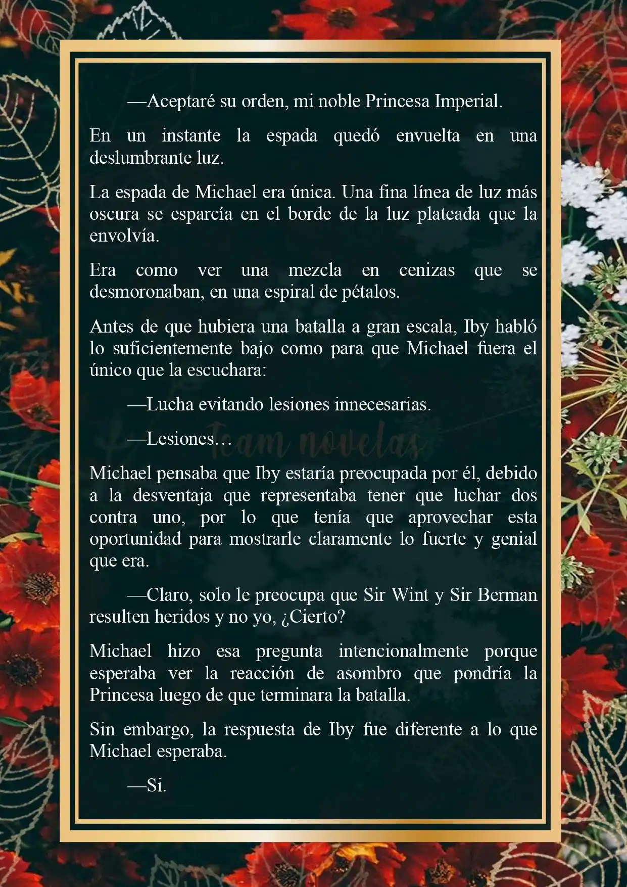 La Princesa Controla Al Traidor (Novela) - Capítulo 53 - Página 4 - LectorTMOo