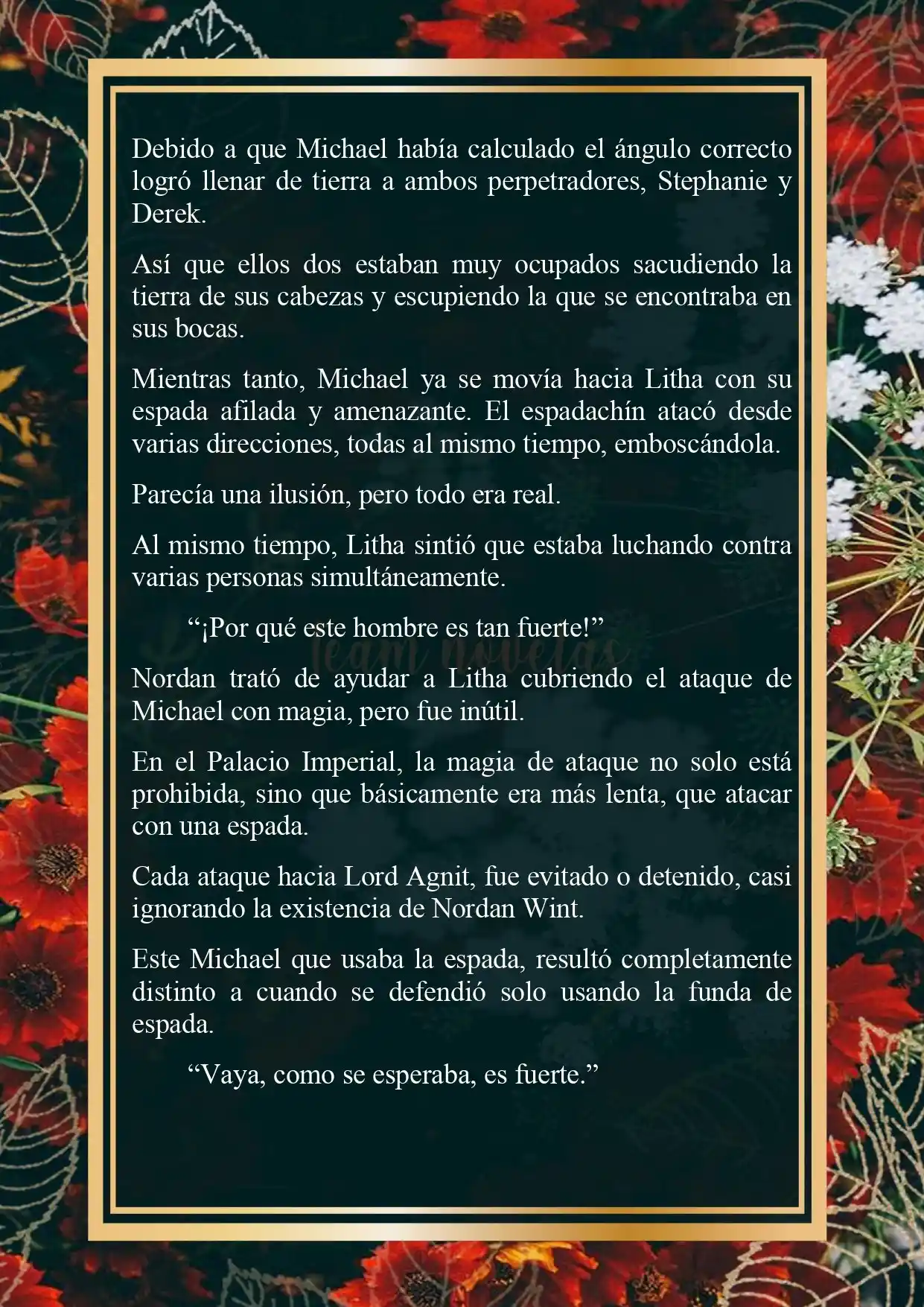 La Princesa Controla Al Traidor (Novela) - Capítulo 53 - Página 6 - LectorTMOo
