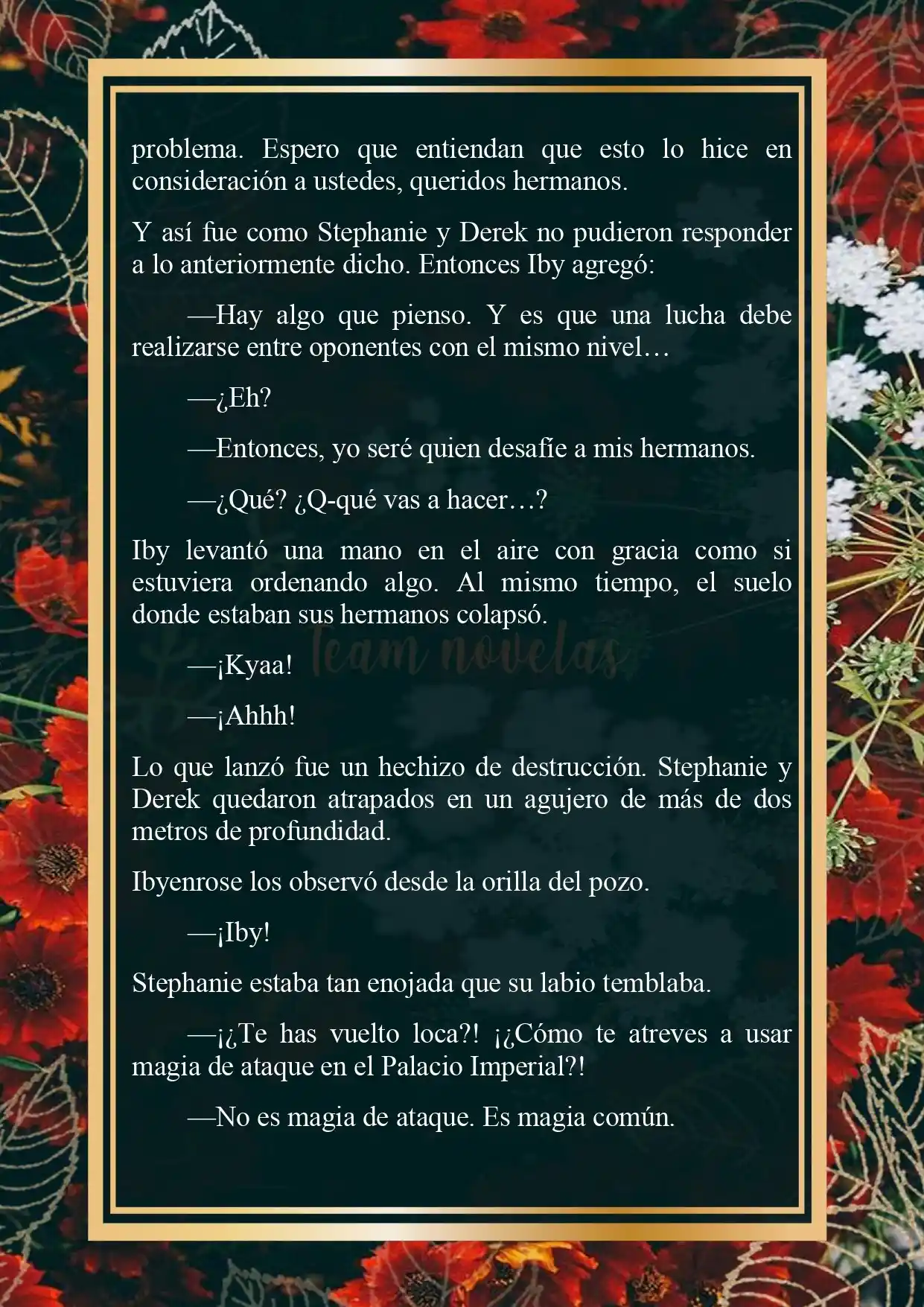 La Princesa Controla Al Traidor (Novela) - Capítulo 53 - Página 9 - LectorTMOo