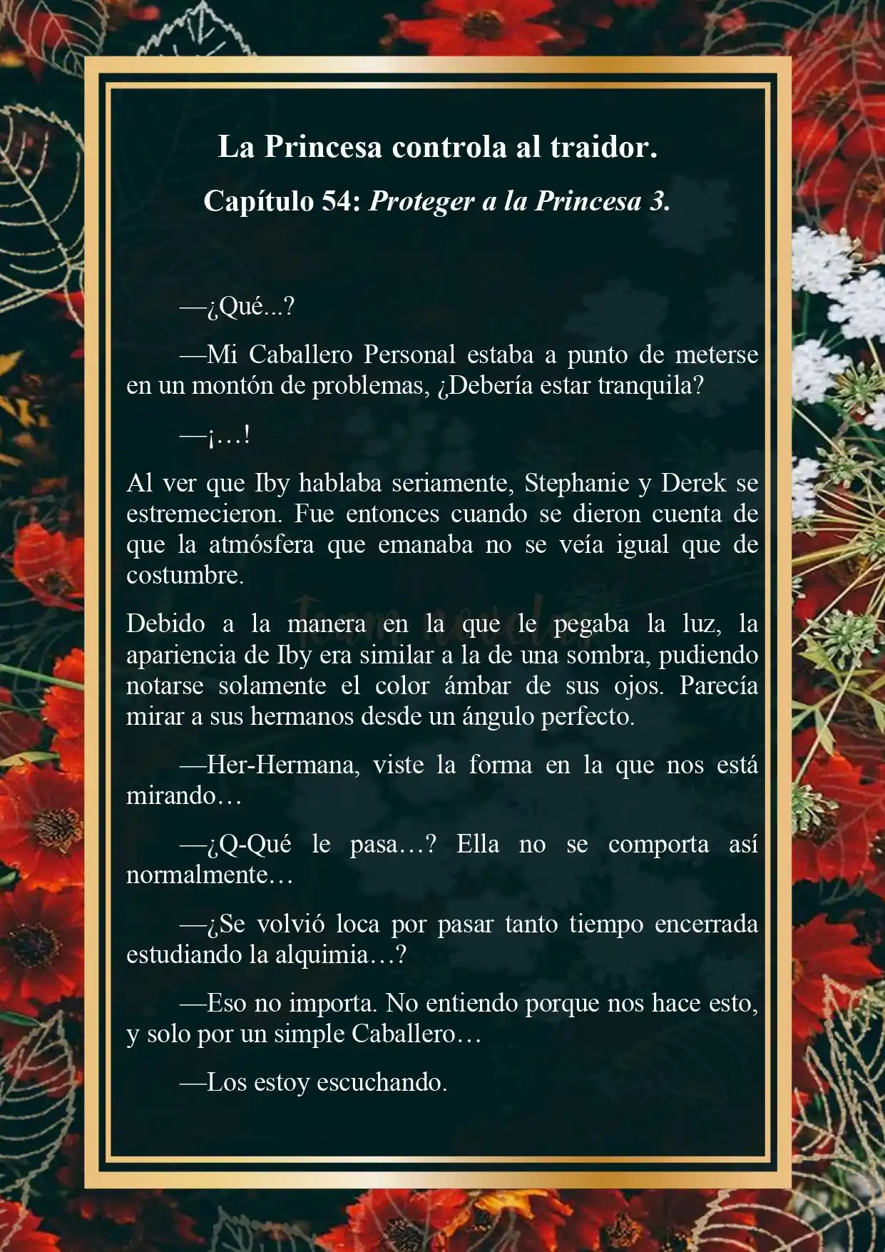 La Princesa Controla Al Traidor (Novela) - Capítulo 54 - Página 2 - LectorTMOo