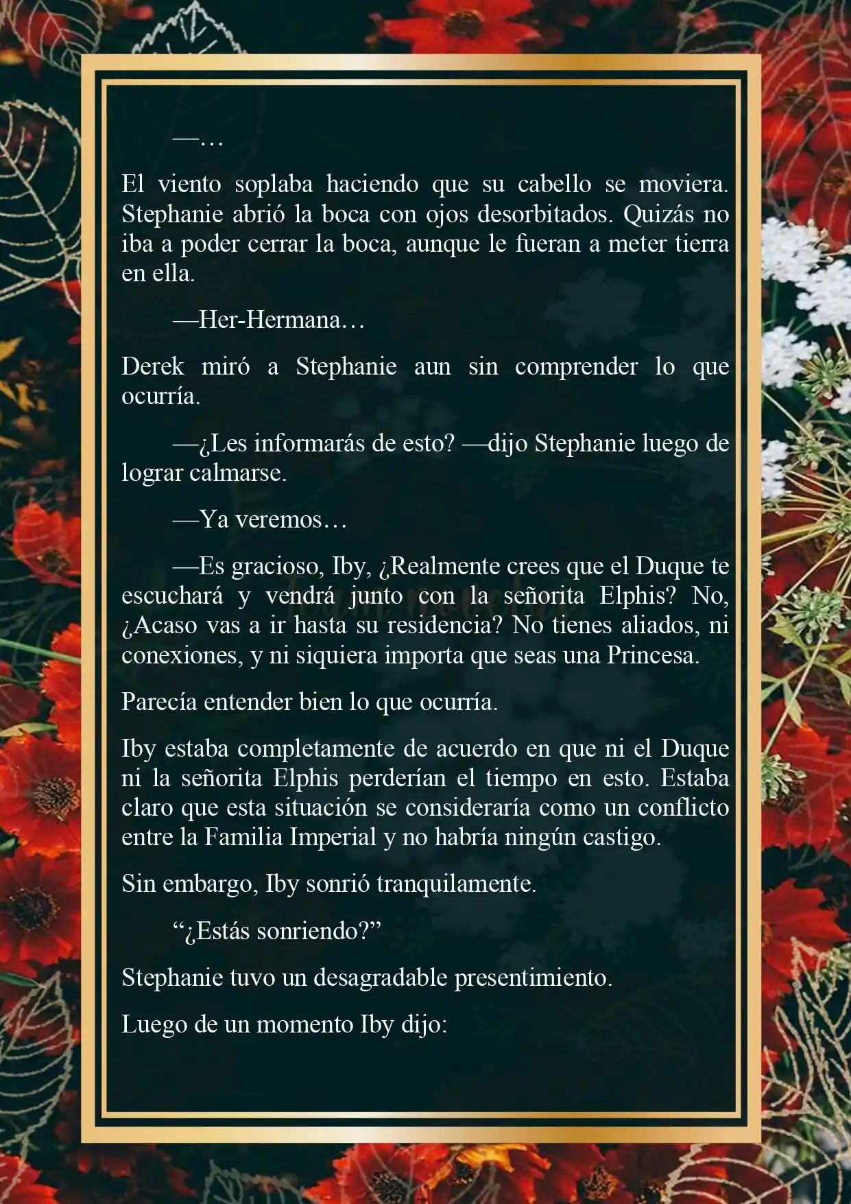 La Princesa Controla Al Traidor (Novela) - Capítulo 54 - Página 9 - LectorTMOo