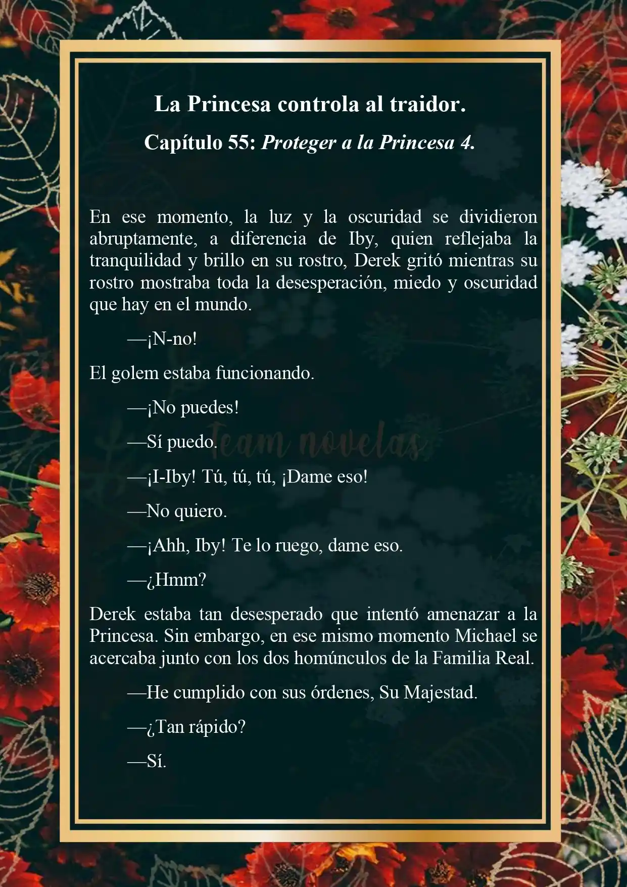 La Princesa Controla Al Traidor (Novela) - Capítulo 55 - Página 2 - LectorTMOo