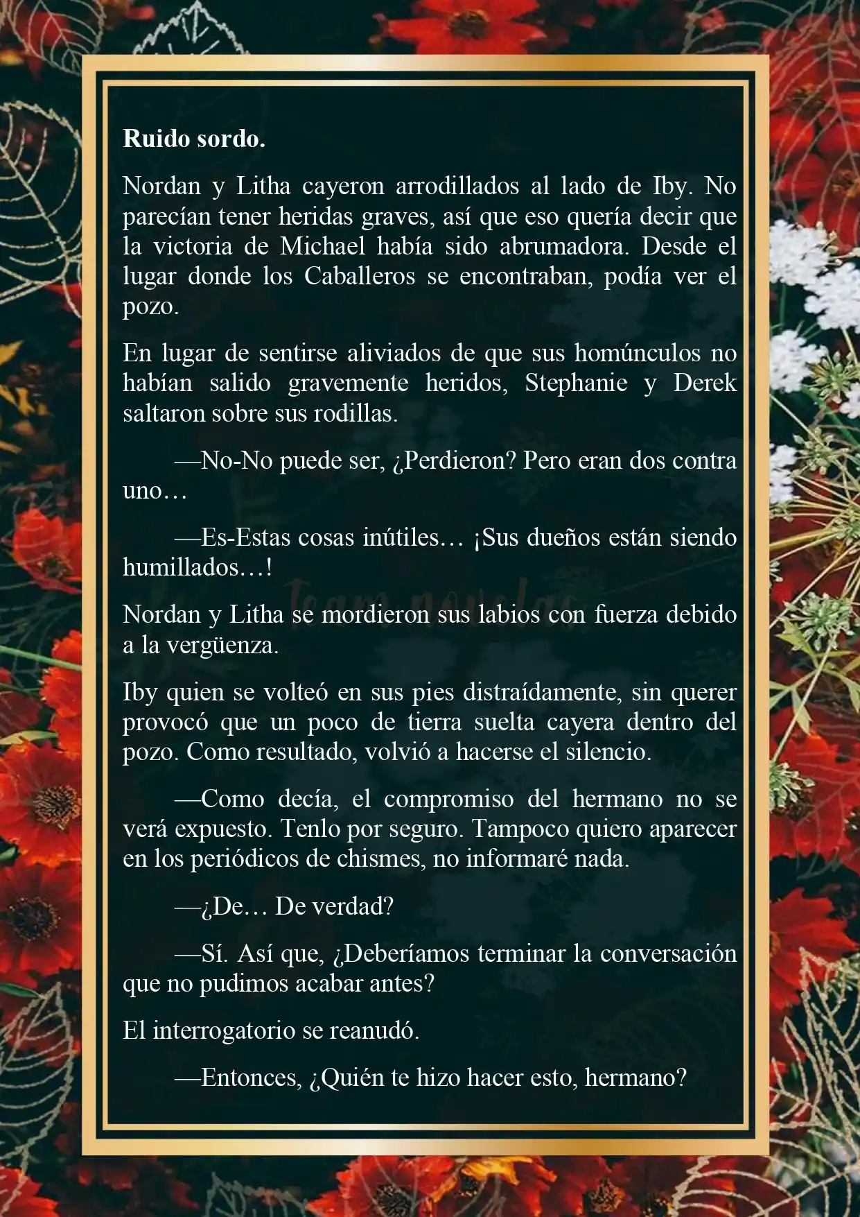 La Princesa Controla Al Traidor (Novela) - Capítulo 55 - Página 3 - LectorTMOo