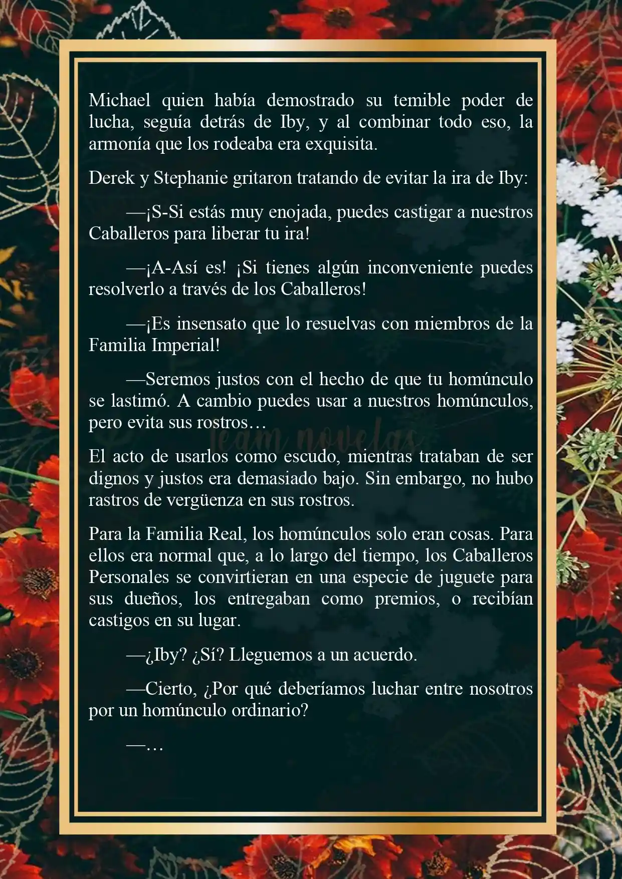 La Princesa Controla Al Traidor (Novela) - Capítulo 55 - Página 5 - LectorTMOo