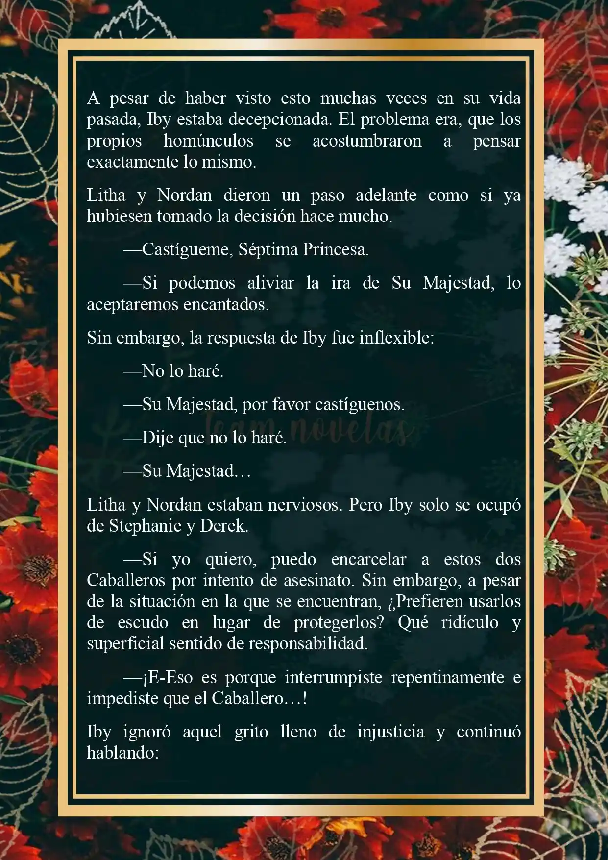 La Princesa Controla Al Traidor (Novela) - Capítulo 55 - Página 6 - LectorTMOo