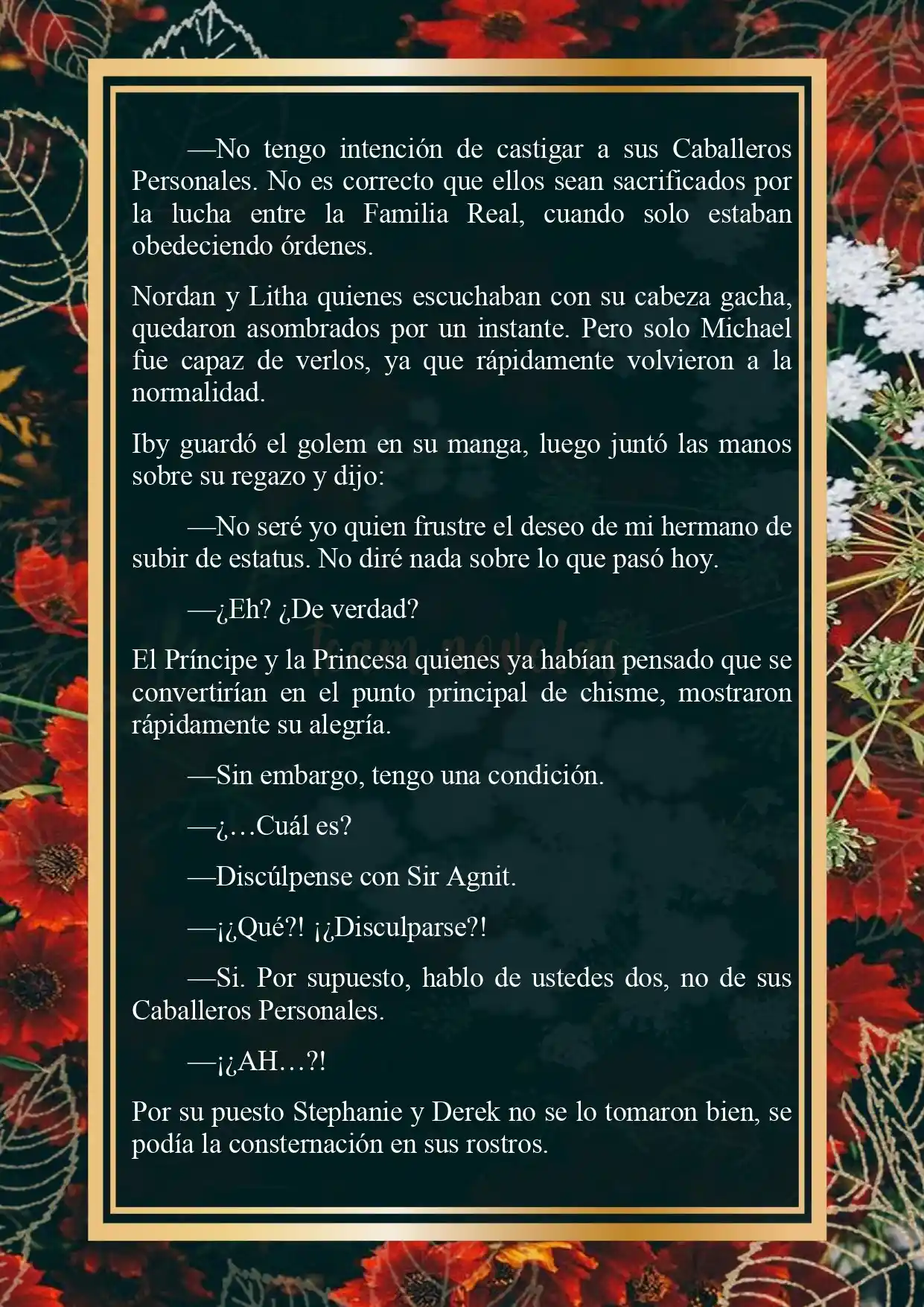 La Princesa Controla Al Traidor (Novela) - Capítulo 55 - Página 7 - LectorTMOo