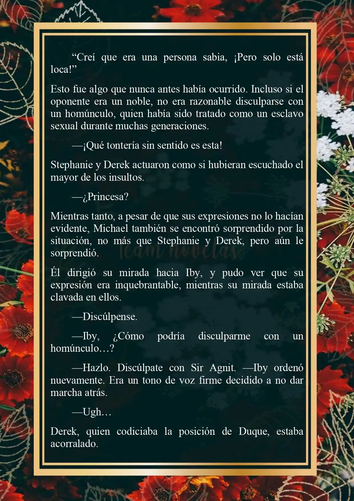 La Princesa Controla Al Traidor (Novela) - Capítulo 55 - Página 8 - LectorTMOo