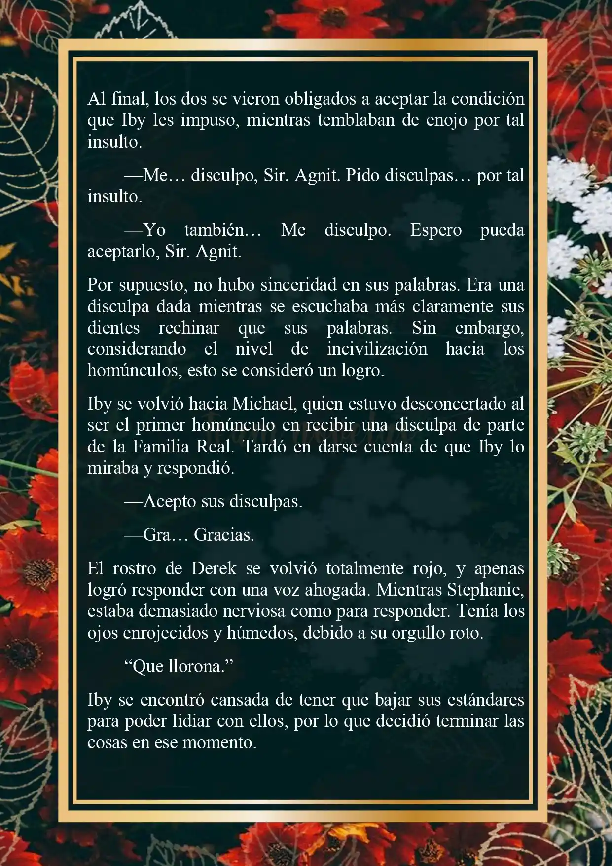 La Princesa Controla Al Traidor (Novela) - Capítulo 55 - Página 9 - LectorTMOo