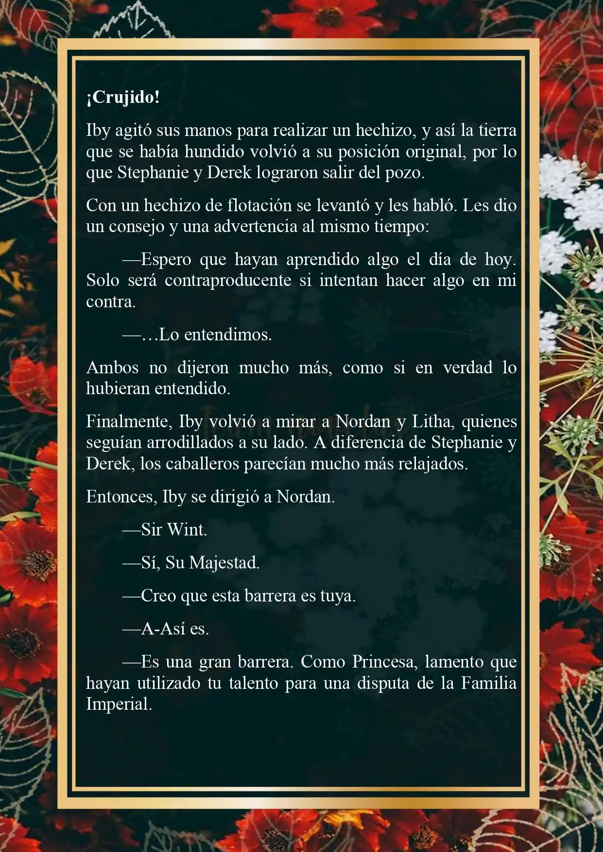 La Princesa Controla Al Traidor (Novela) - Capítulo 55 - Página 10 - LectorTMOo