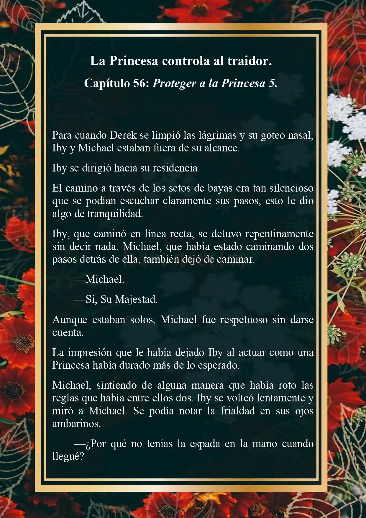 La Princesa Controla Al Traidor (Novela) - Capítulo 56 - Página 2 - LectorTMOo