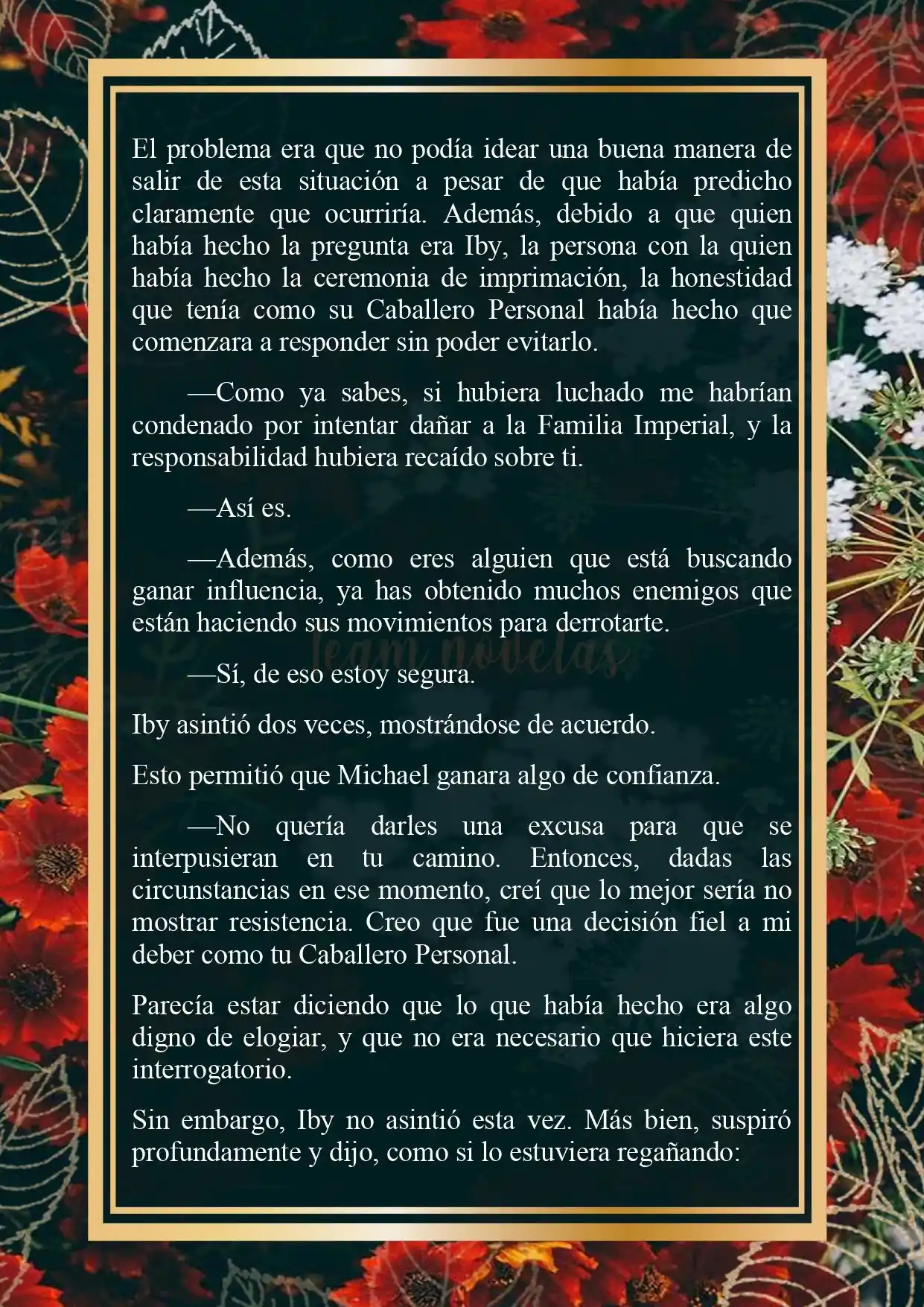 La Princesa Controla Al Traidor (Novela) - Capítulo 56 - Página 4 - LectorTMOo