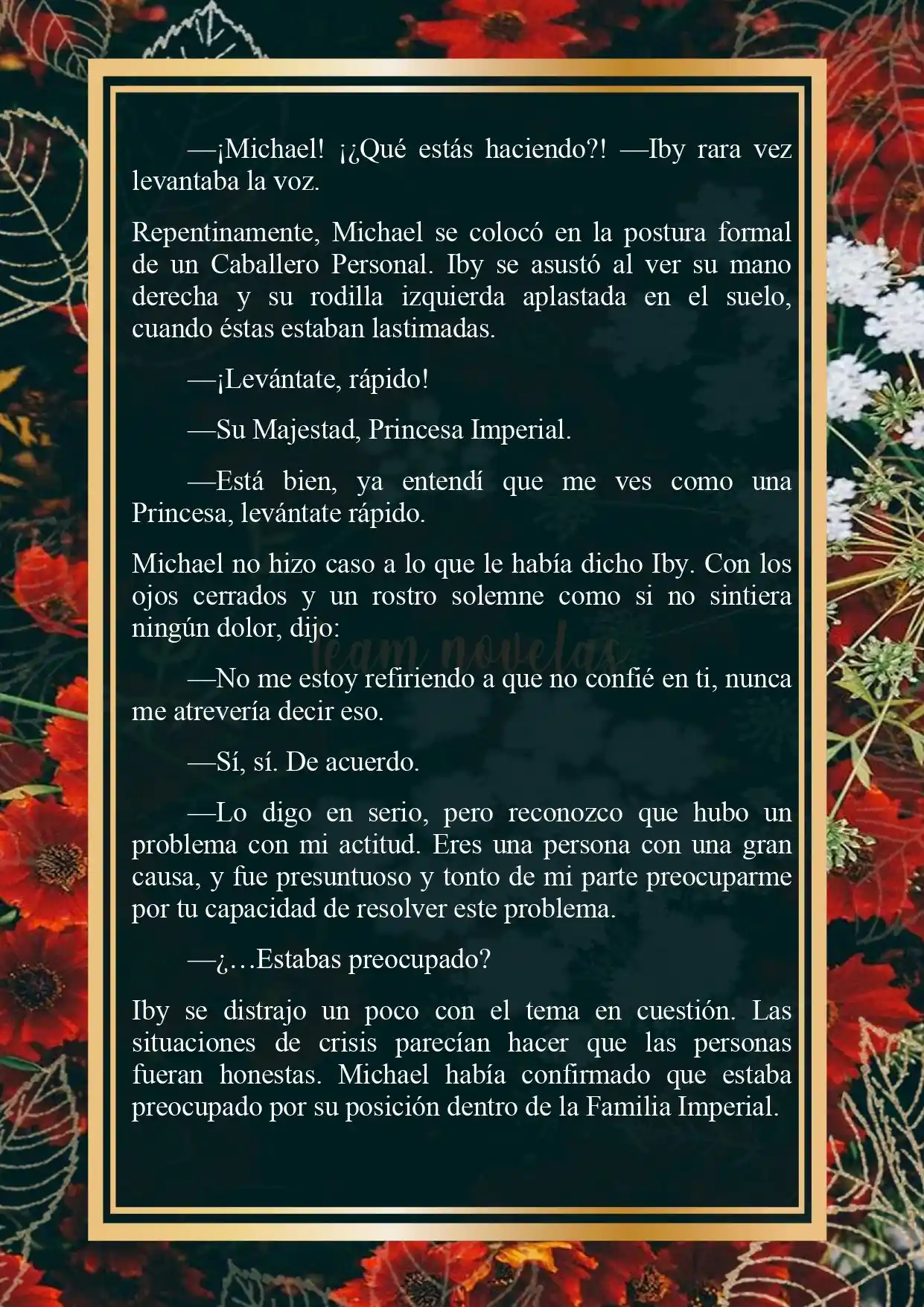 La Princesa Controla Al Traidor (Novela) - Capítulo 56 - Página 6 - LectorTMOo