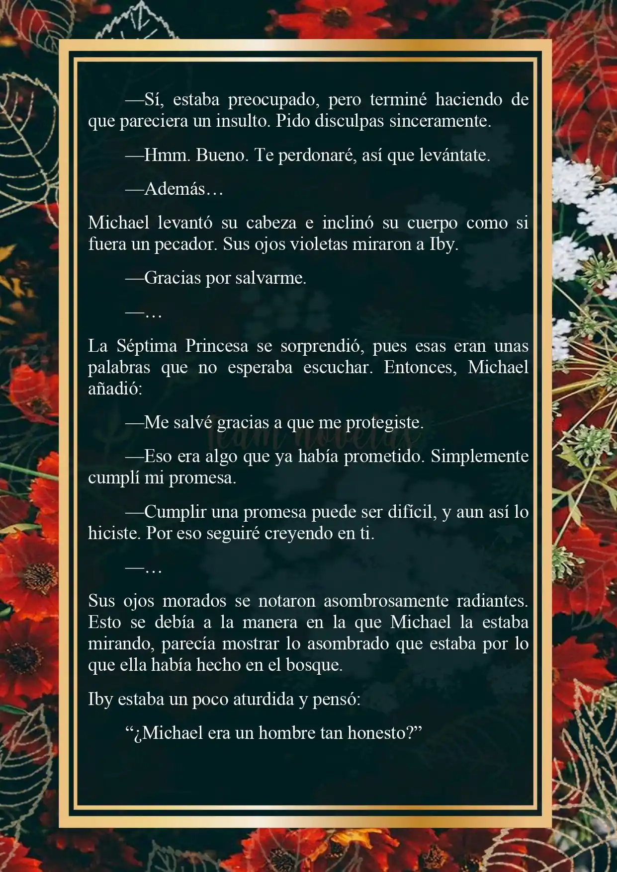 La Princesa Controla Al Traidor (Novela) - Capítulo 56 - Página 7 - LectorTMOo