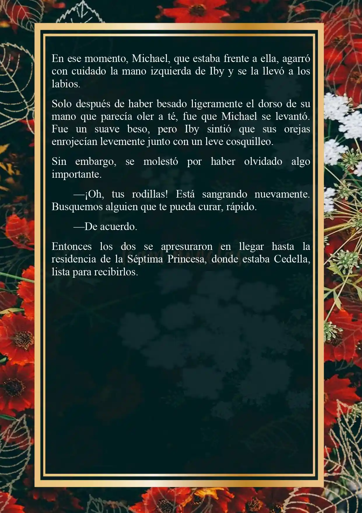 La Princesa Controla Al Traidor (Novela) - Capítulo 56 - Página 9 - LectorTMOo