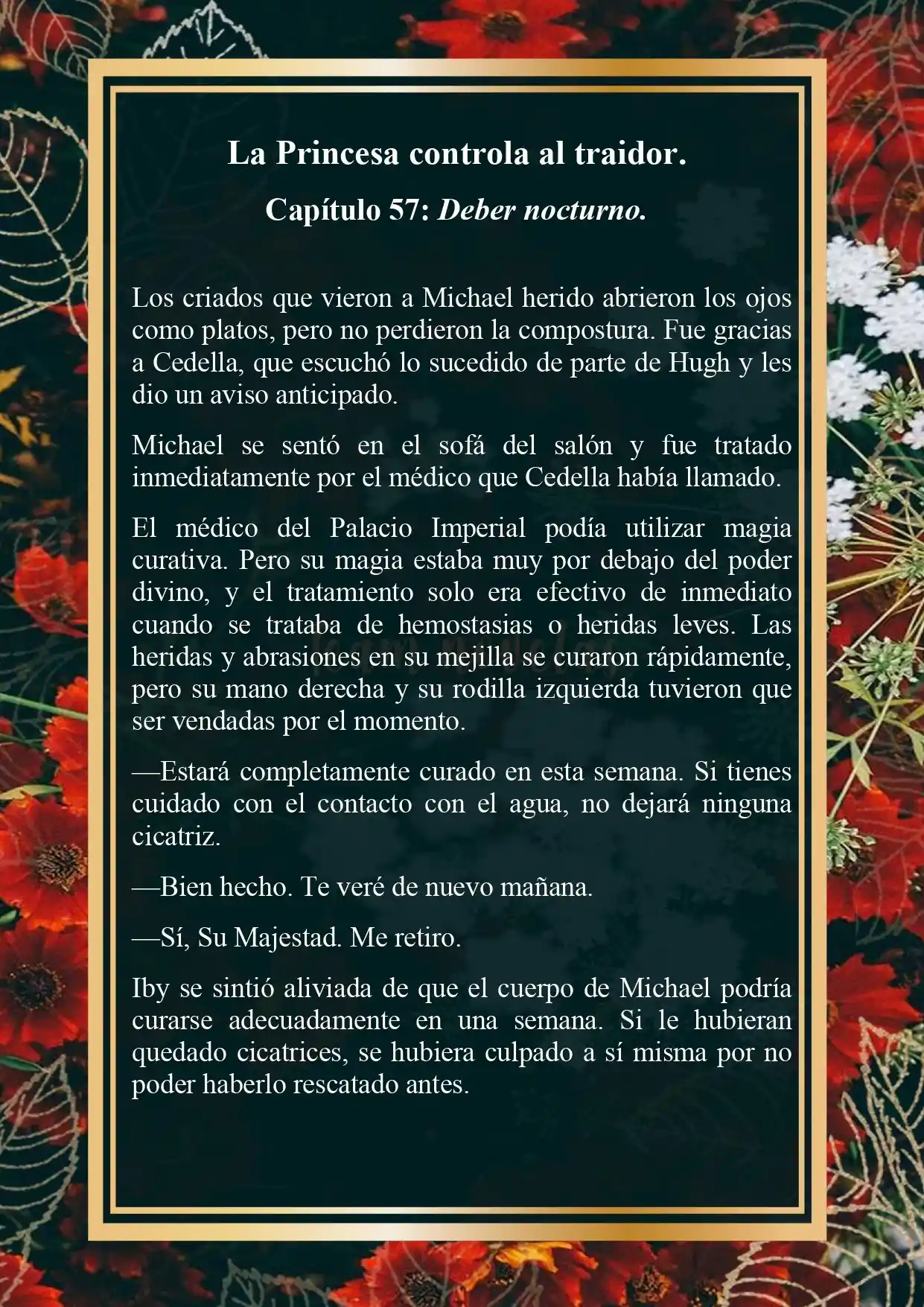 La Princesa Controla Al Traidor (Novela) - Capítulo 57 - Página 2 - LectorTMOo