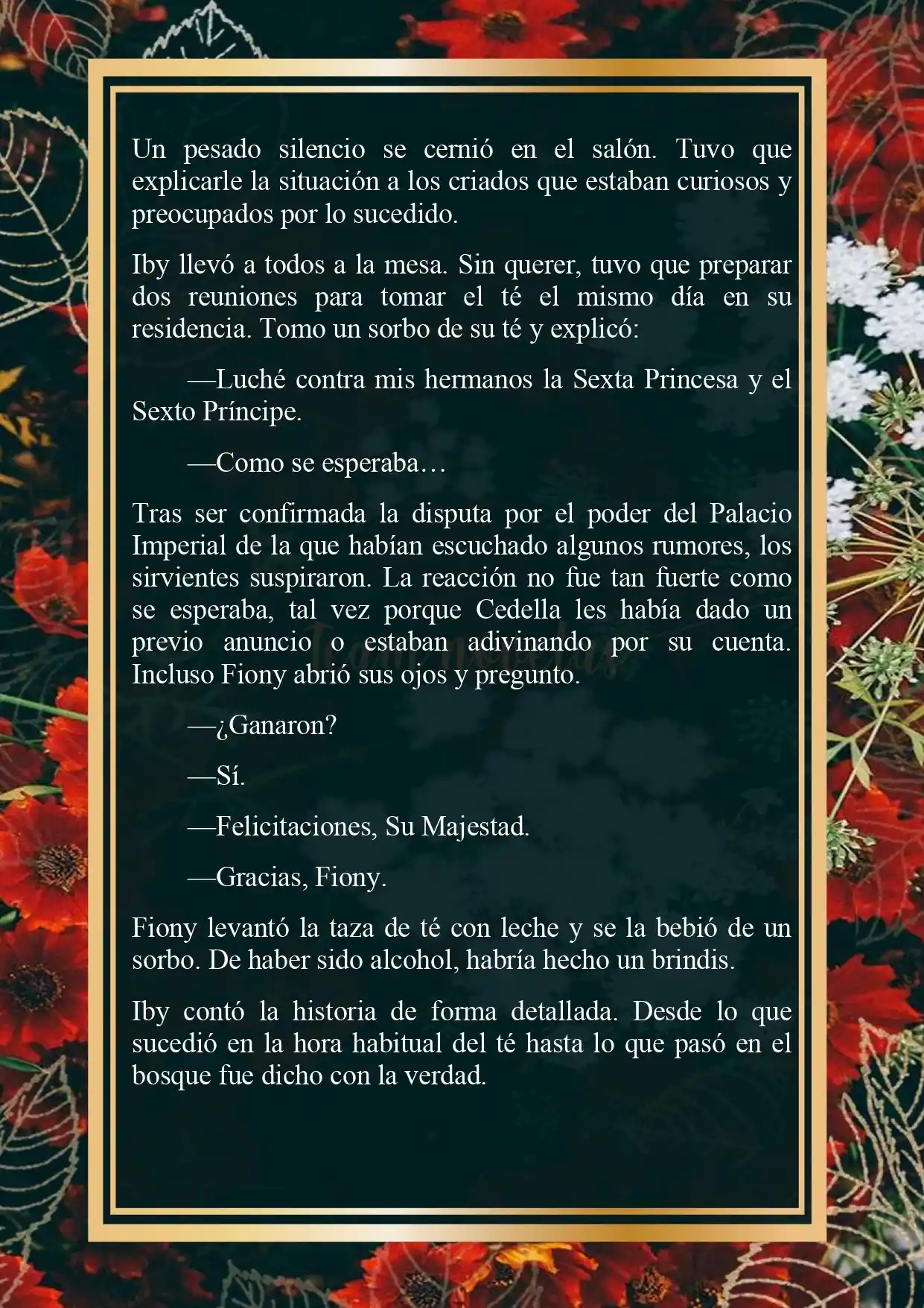 La Princesa Controla Al Traidor (Novela) - Capítulo 57 - Página 3 - LectorTMOo