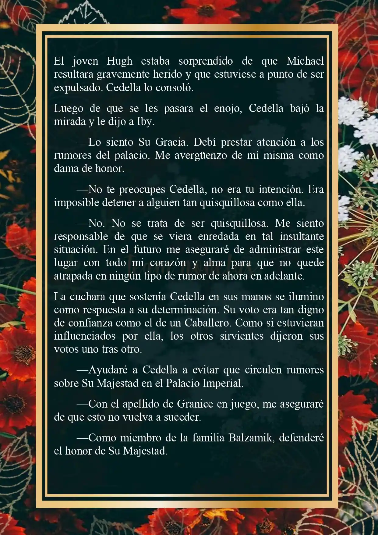 La Princesa Controla Al Traidor (Novela) - Capítulo 57 - Página 5 - LectorTMOo