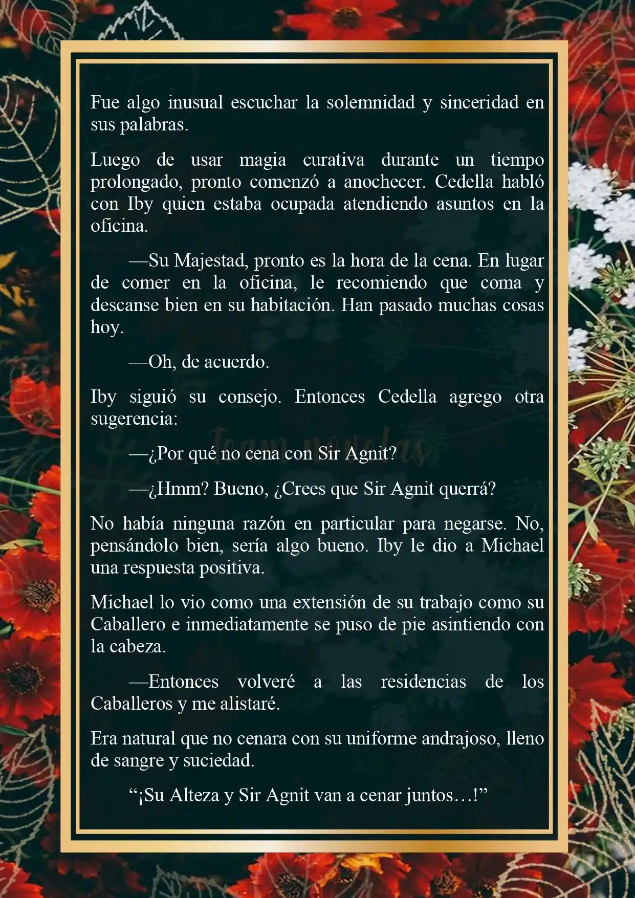 La Princesa Controla Al Traidor (Novela) - Capítulo 57 - Página 6 - LectorTMOo