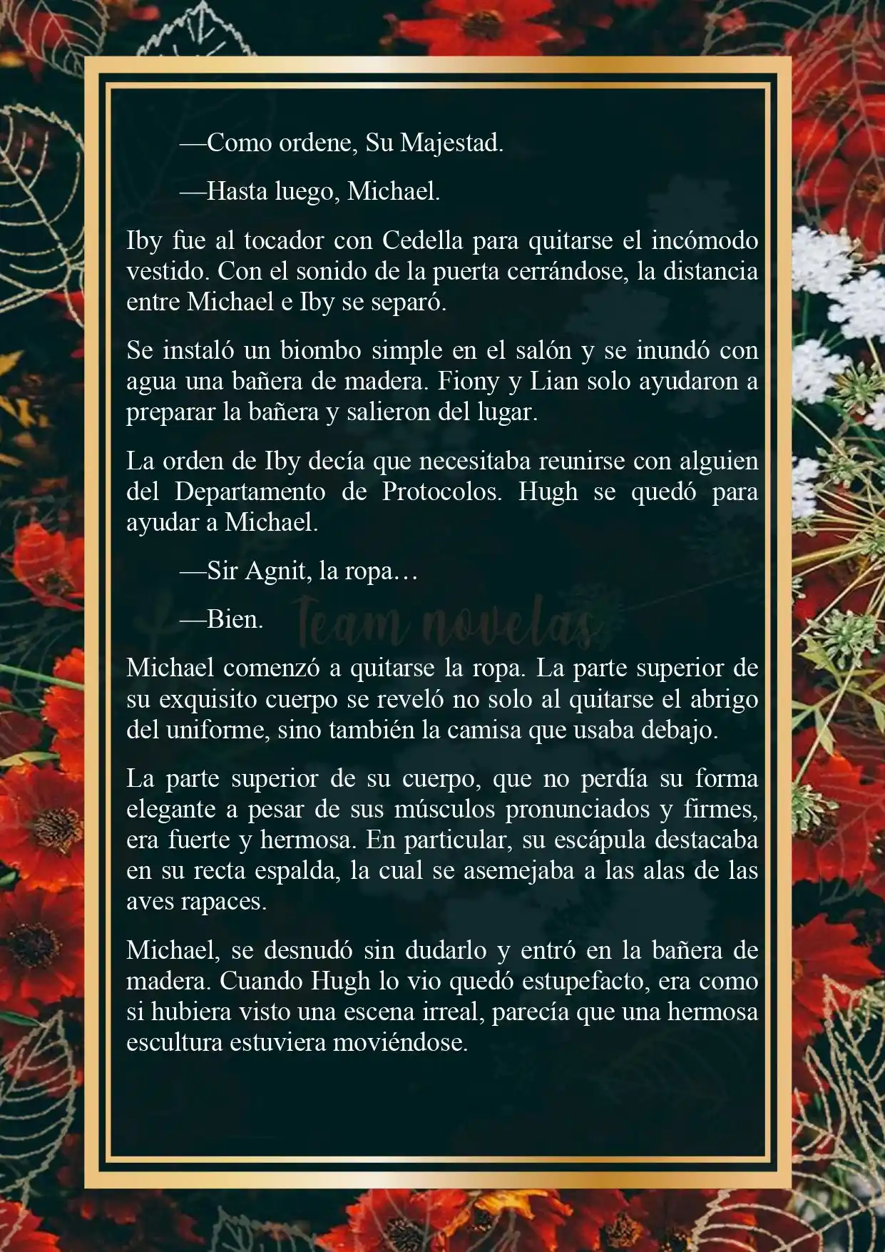 La Princesa Controla Al Traidor (Novela) - Capítulo 57 - Página 9 - LectorTMOo