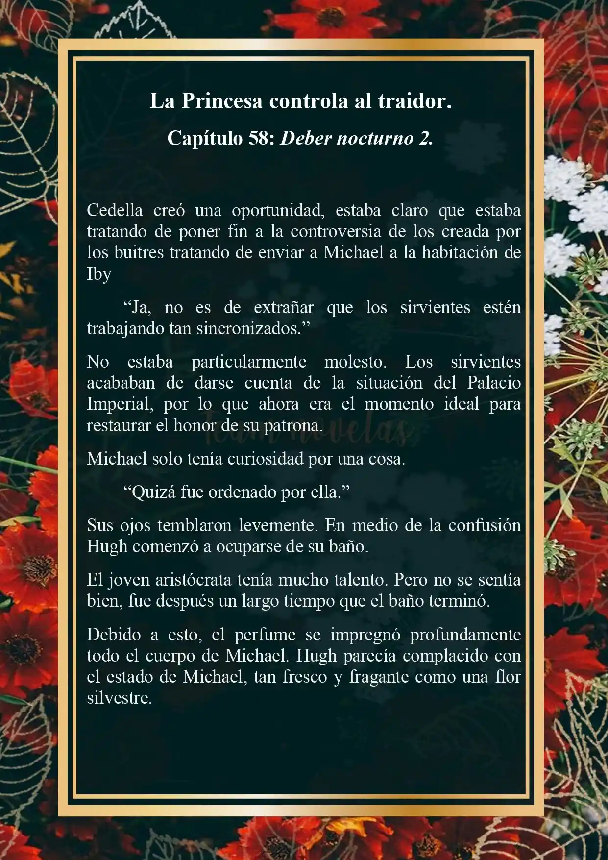 La Princesa Controla Al Traidor (Novela) - Capítulo 58 - Página 2 - LectorTMOo