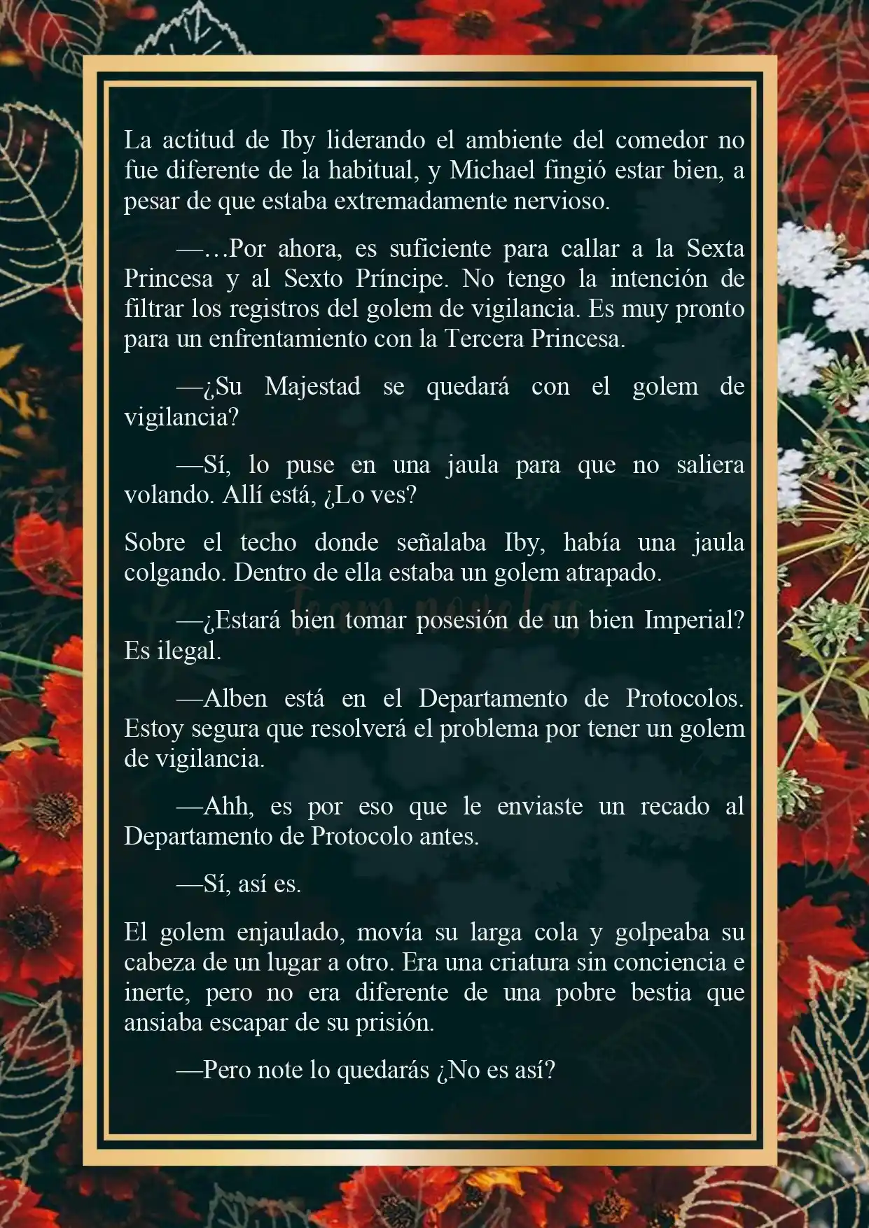 La Princesa Controla Al Traidor (Novela) - Capítulo 58 - Página 6 - LectorTMOo
