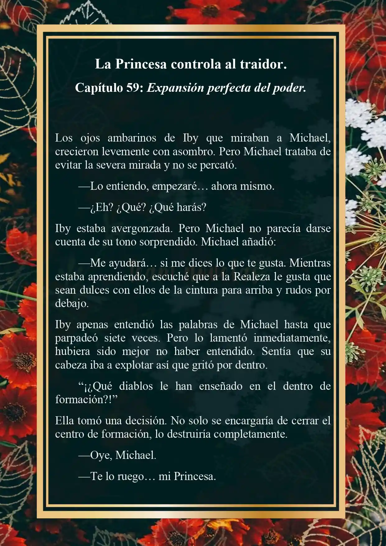 La Princesa Controla Al Traidor (Novela) - Capítulo 59 - Página 2 - LectorTMOo